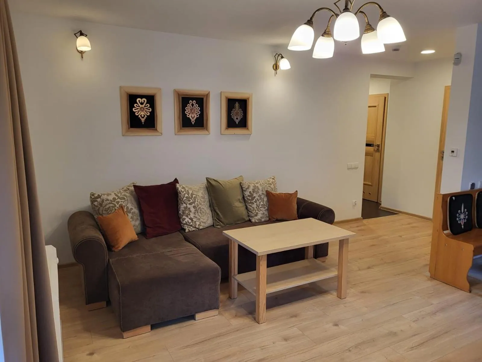 Seating area in Apartamenty Convallis