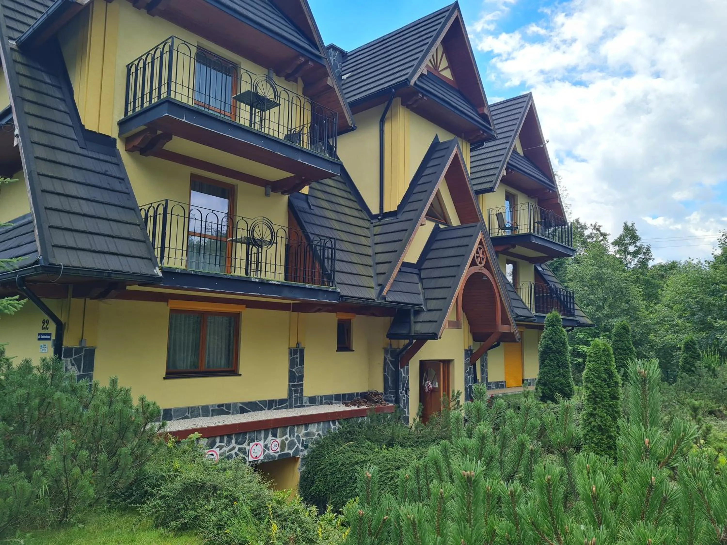 Property building in Apartamenty Convallis