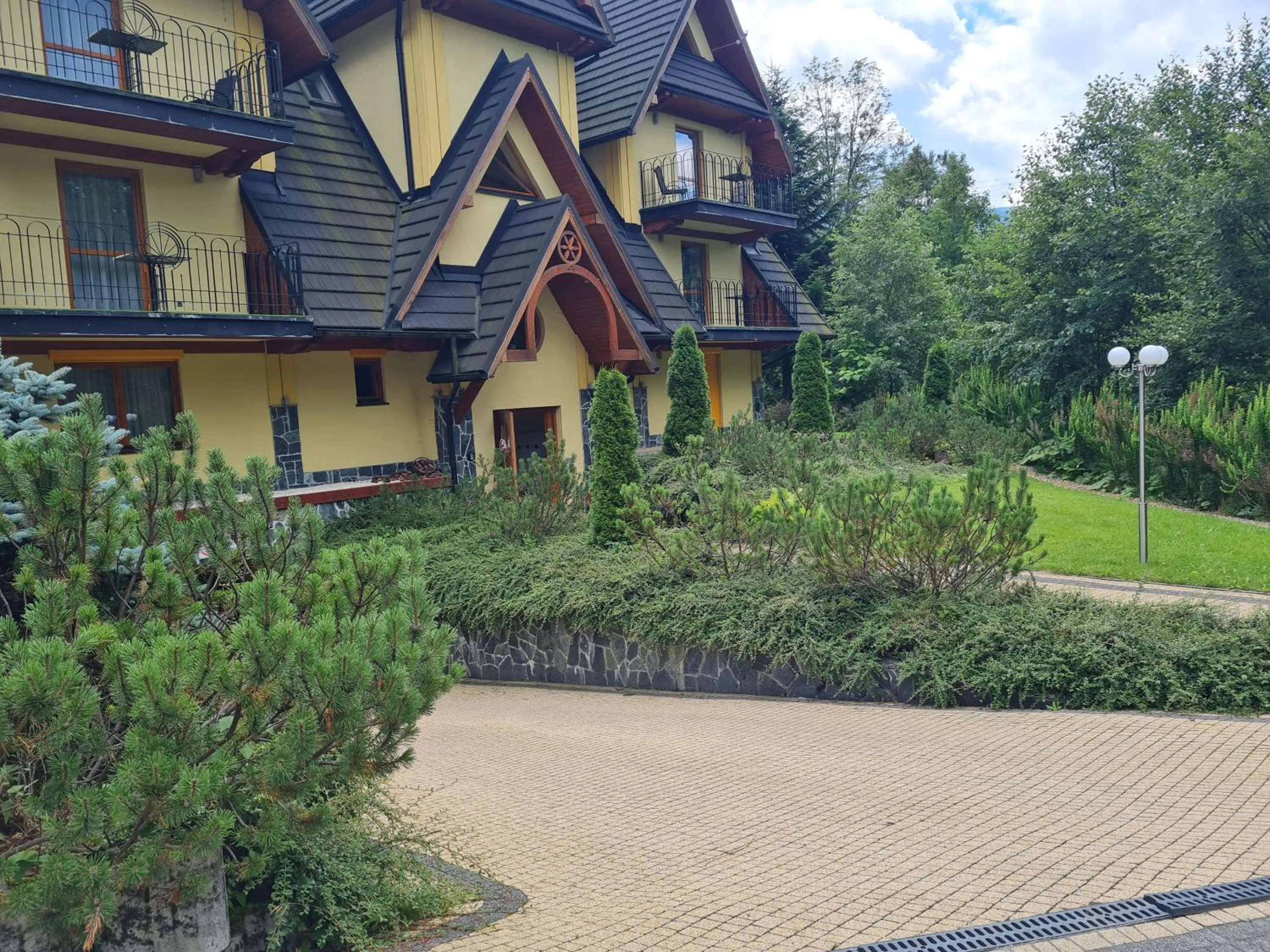 Property building in Apartamenty Convallis