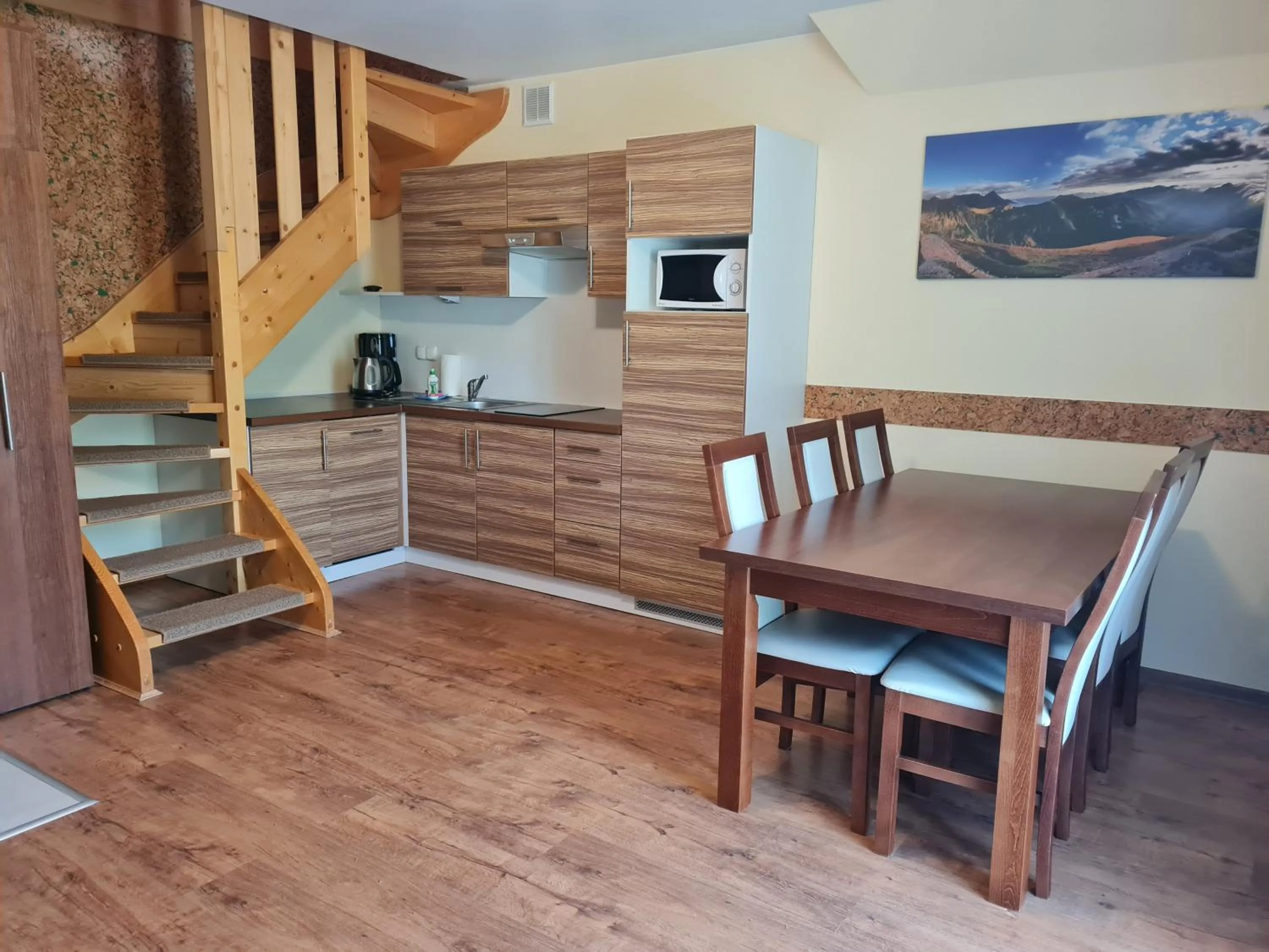 Dining area in Apartamenty Convallis
