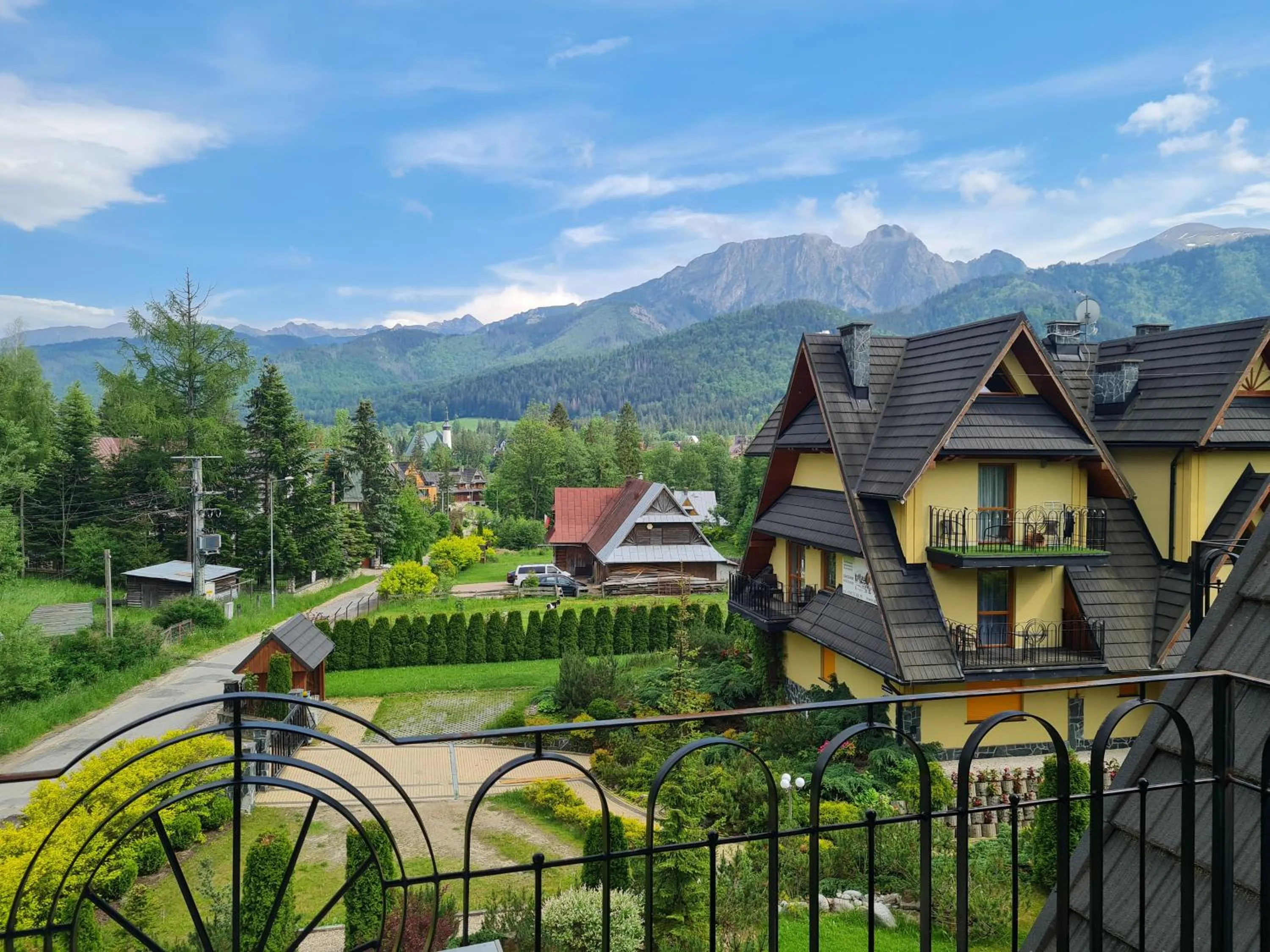 Mountain view in Apartamenty Convallis