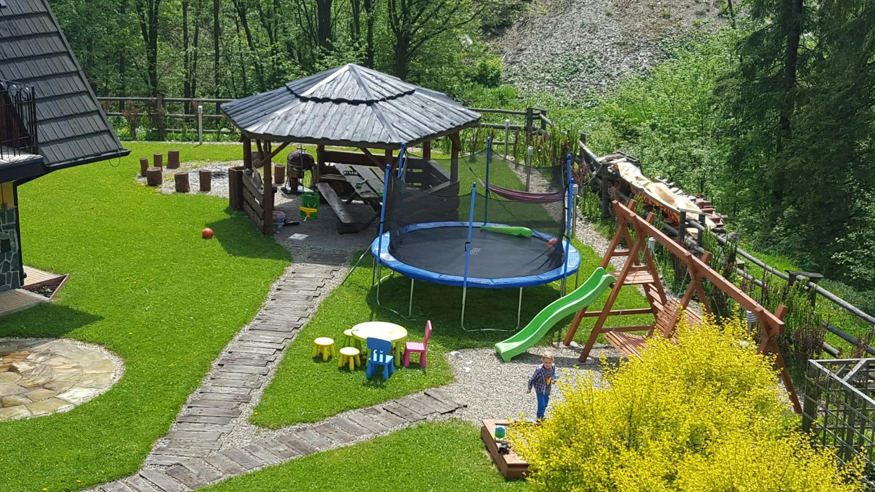 Children play ground in Apartamenty Convallis
