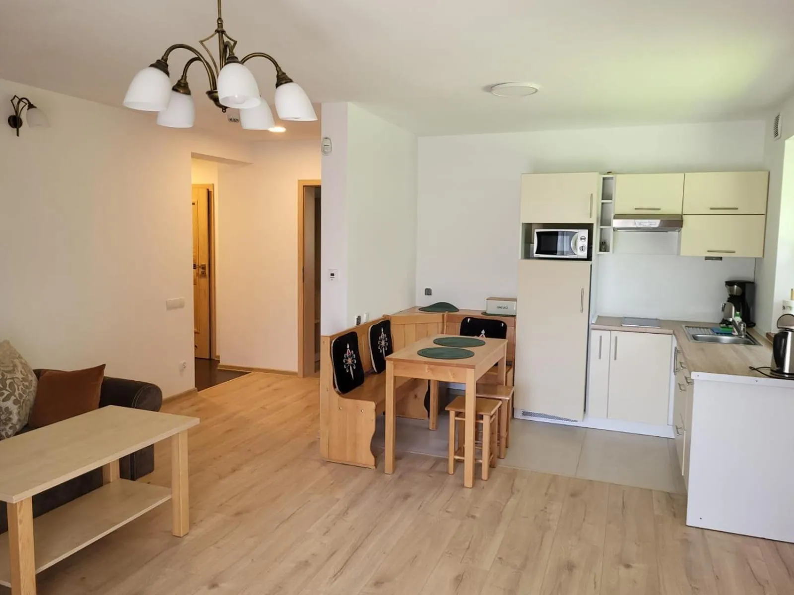 Kitchen or kitchenette in Apartamenty Convallis