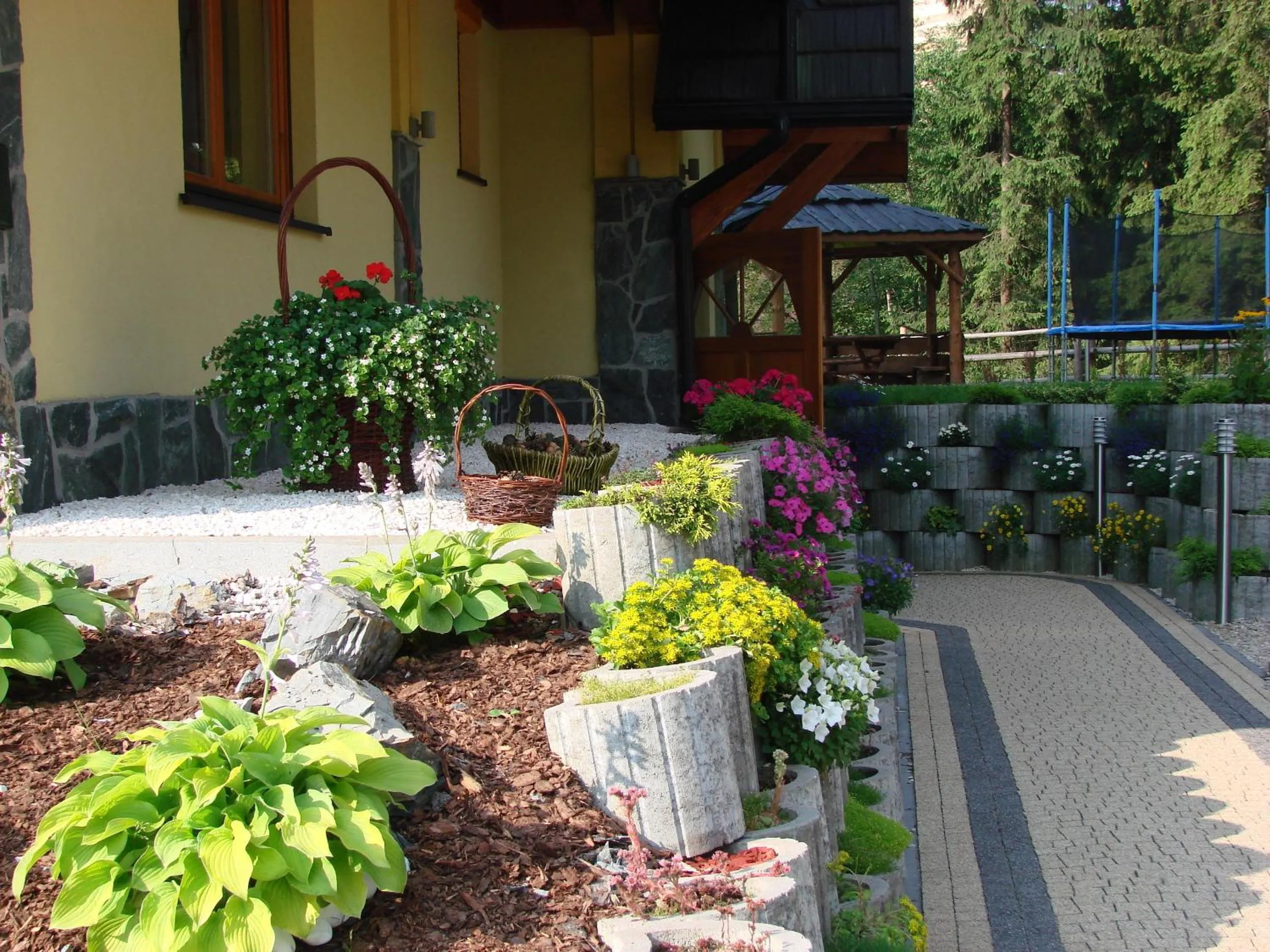 Day in Apartamenty Convallis