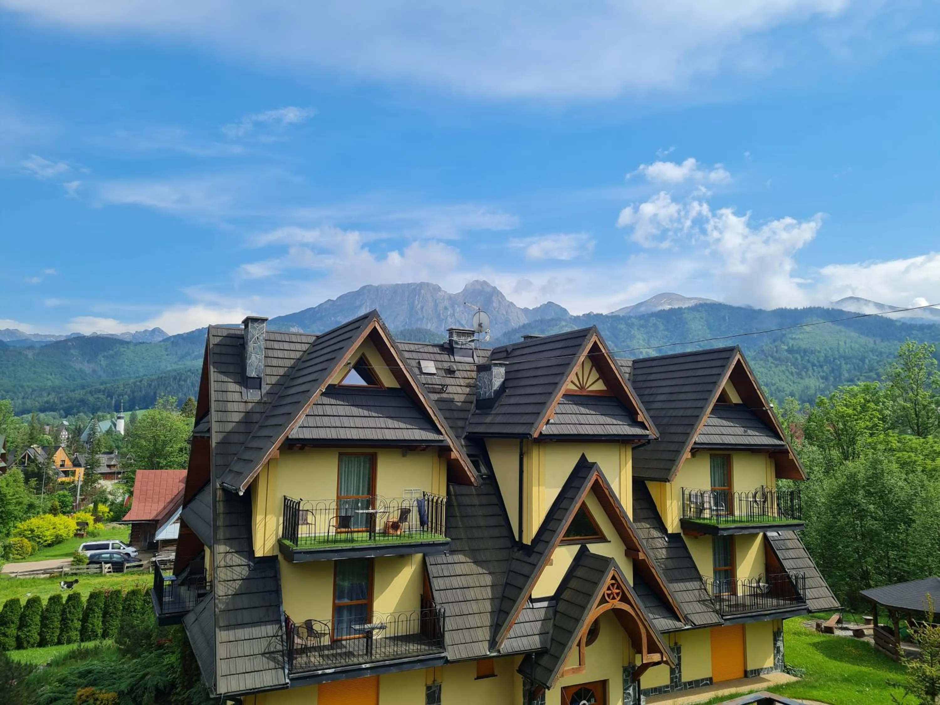 Mountain view in Apartamenty Convallis