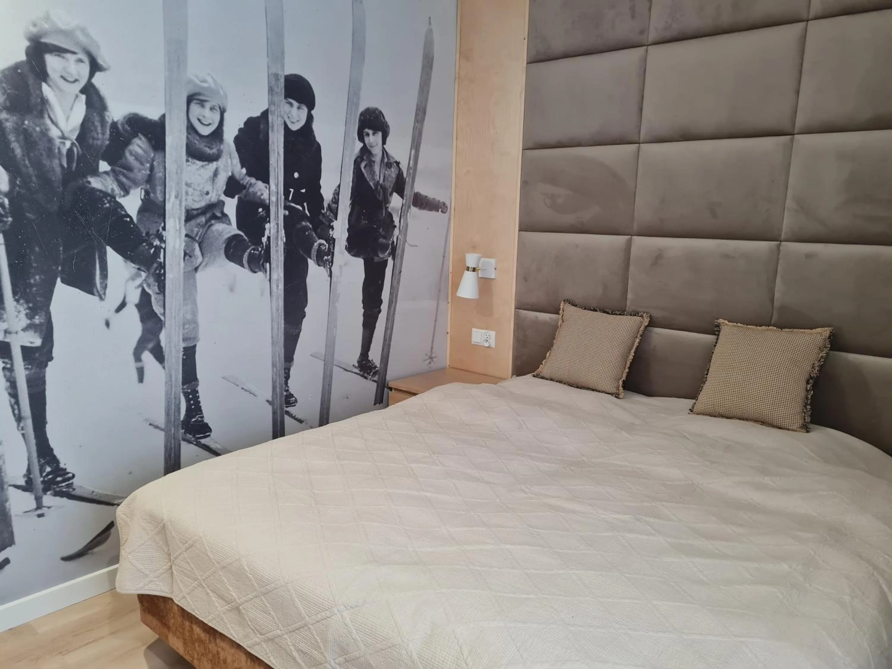 Bedroom, Bed in Apartamenty Convallis