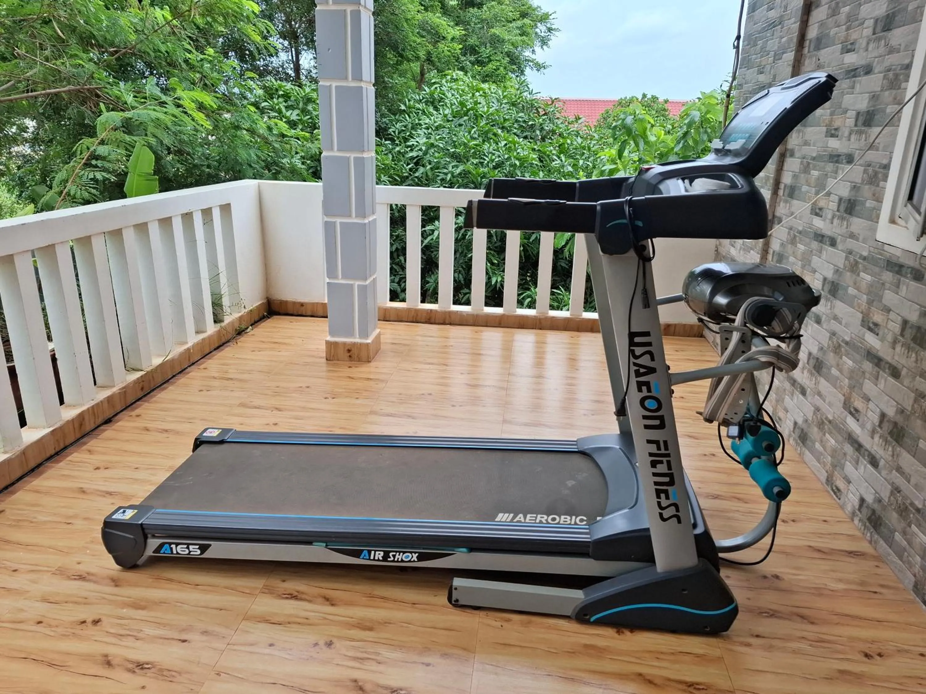 Fitness centre/facilities in Realkhom Homestay