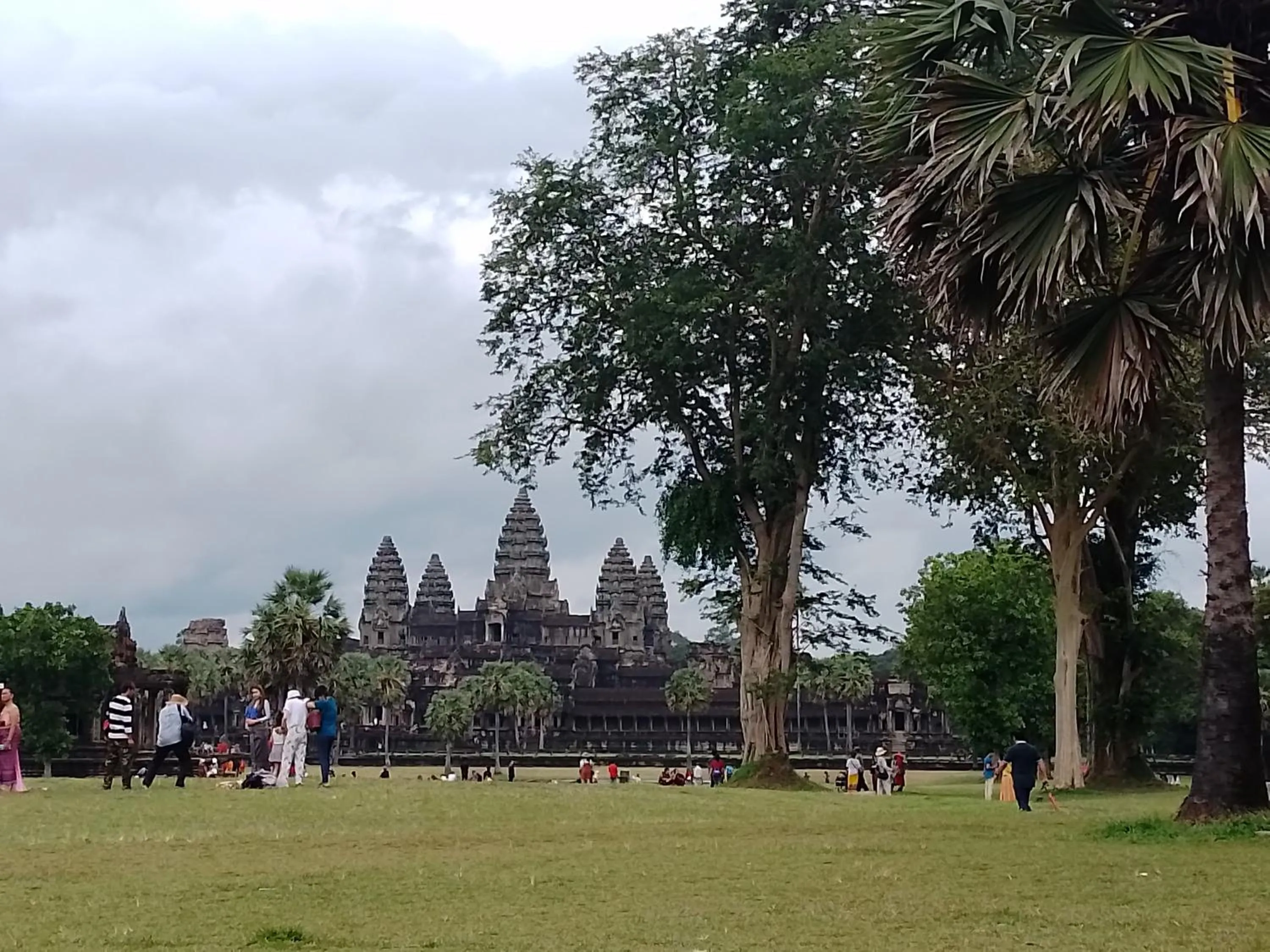 Natural landscape in Realkhom Homestay