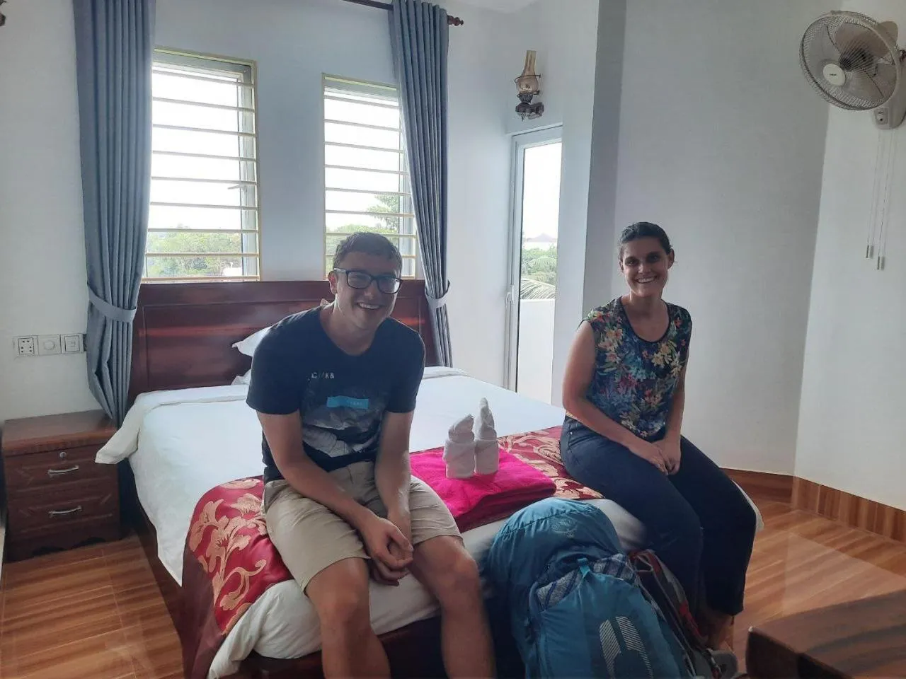 Bedroom, Bed in Realkhom Homestay