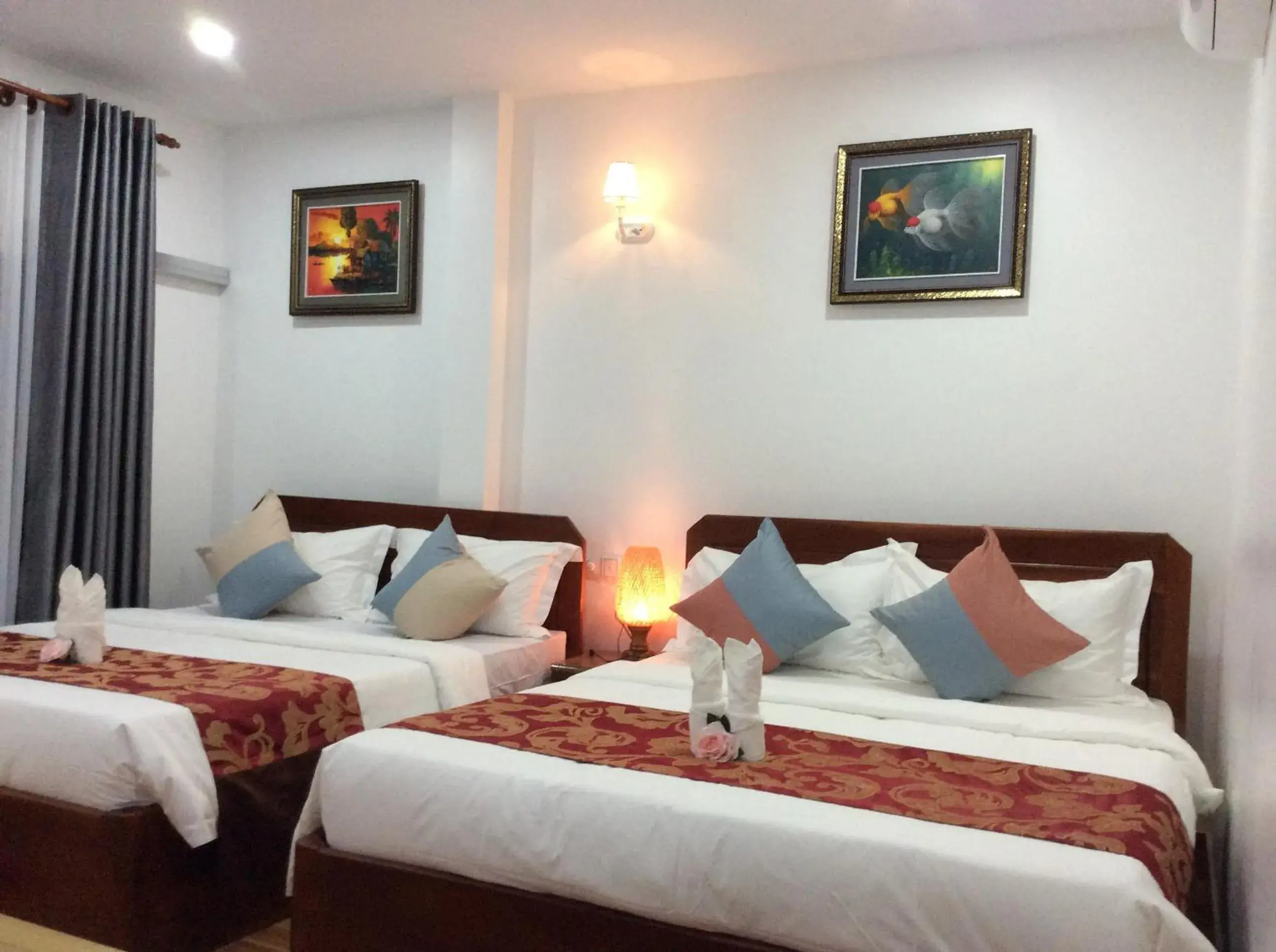 Deluxe Family Room in Realkhom Homestay Deluxe Family Room in Realkhom Homestay
