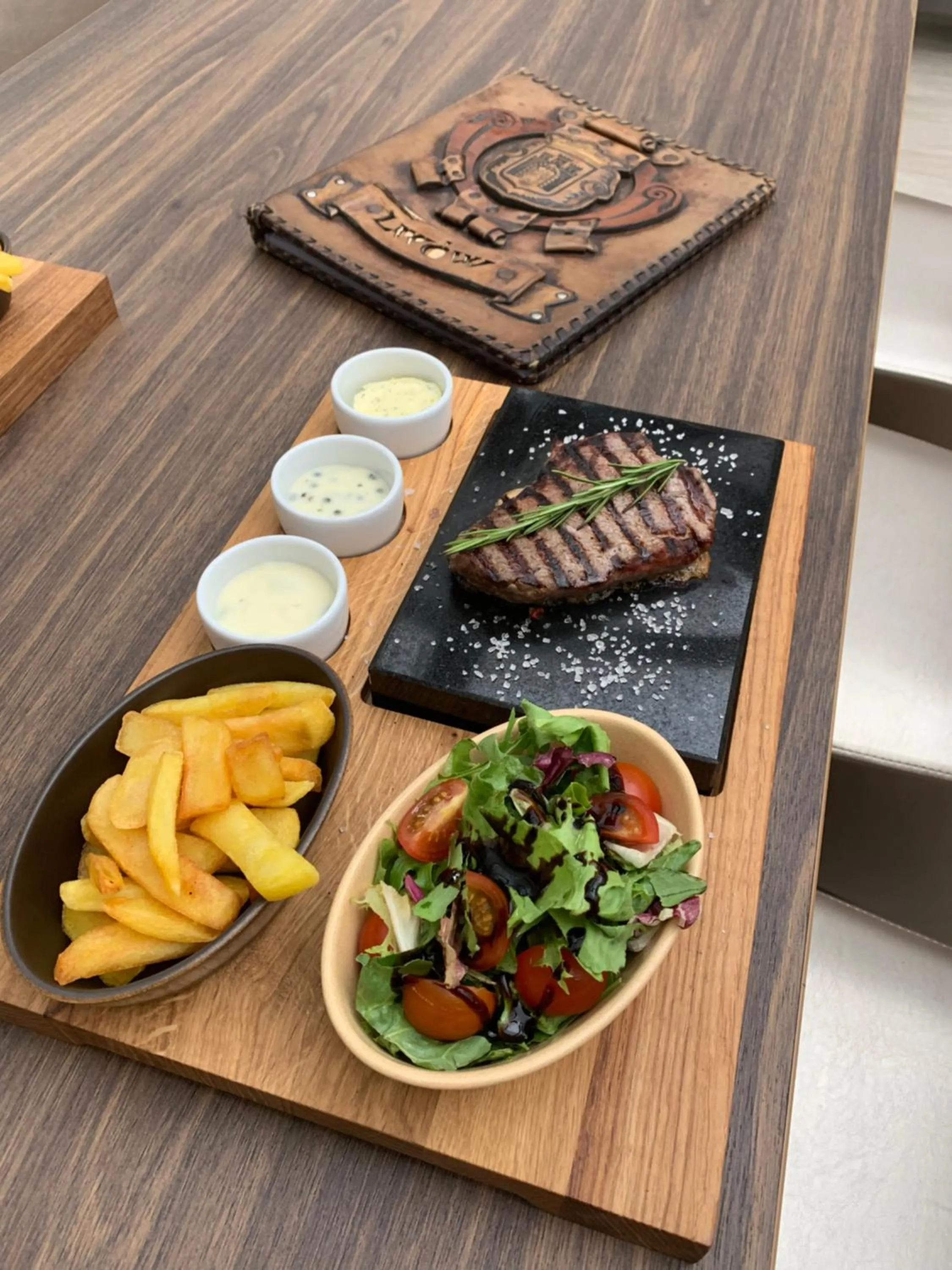 Food and drinks in Hotel Restauracja Browar Lwów w Lublinie