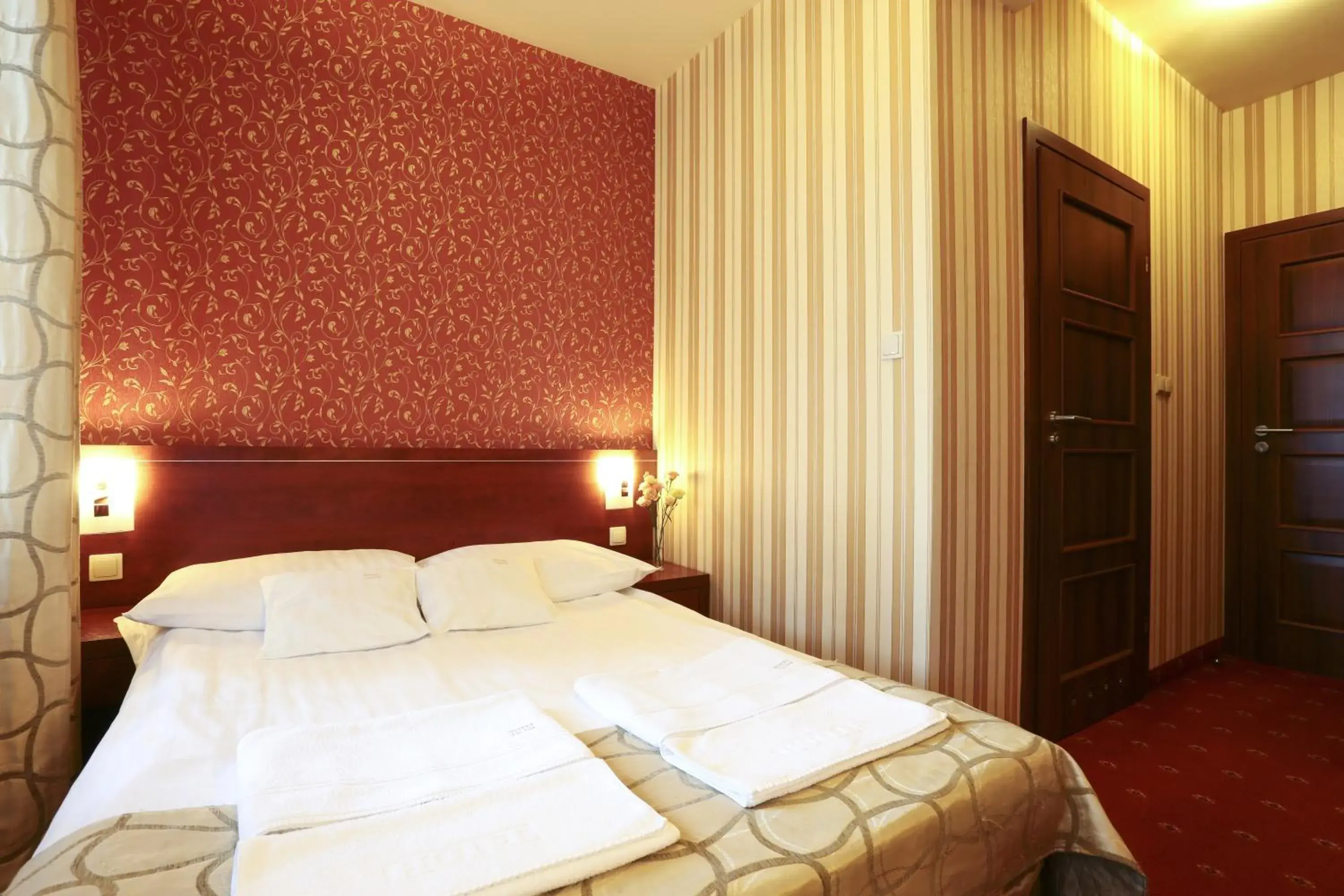Double Room - single occupancy in Hotel Restauracja Browar Lwów w Lublinie Double Room - single occupancy in Hotel Restauracja Browar Lwów w Lublinie