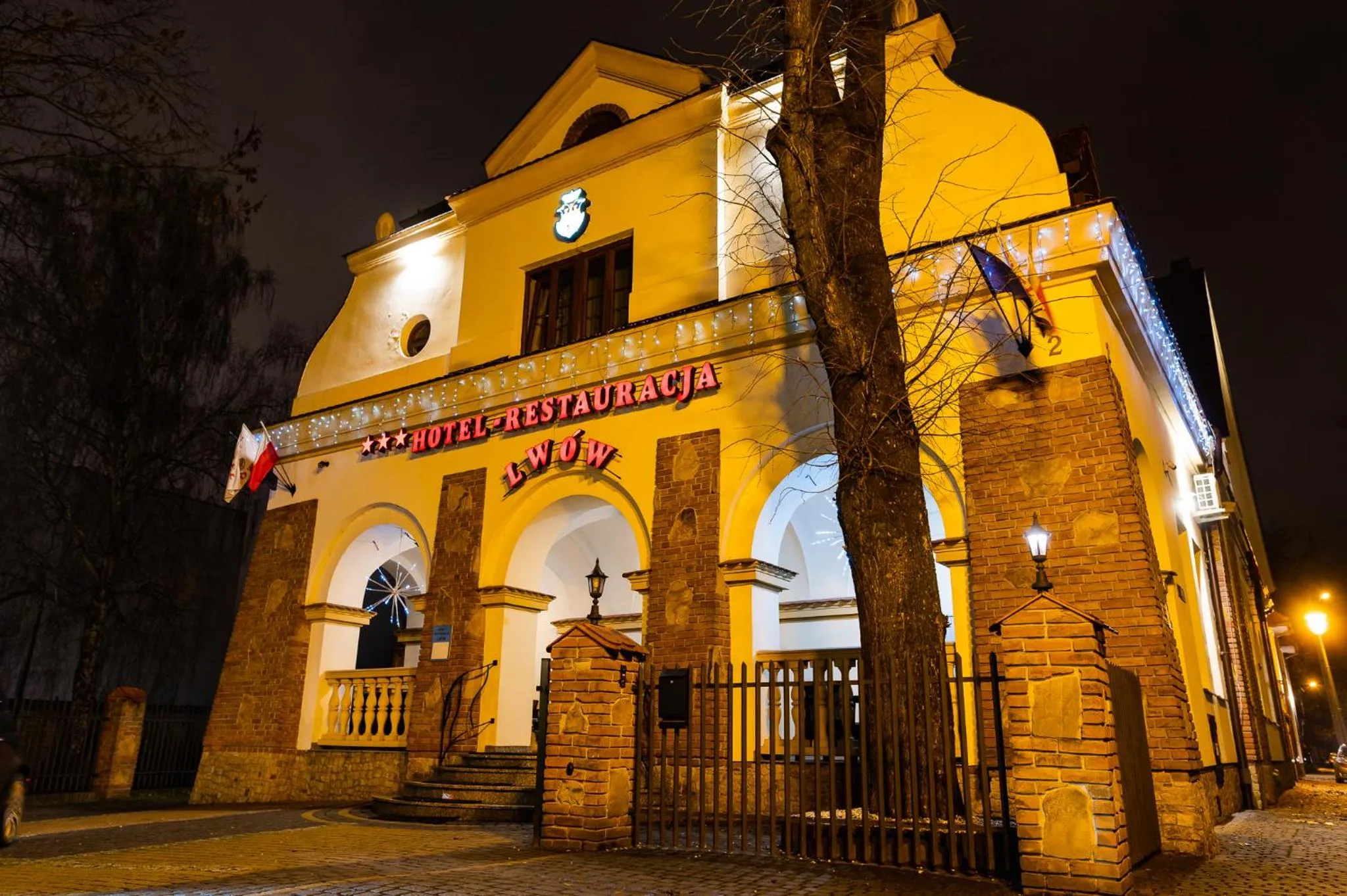 Property building in Hotel Restauracja Browar Lwów w Lublinie