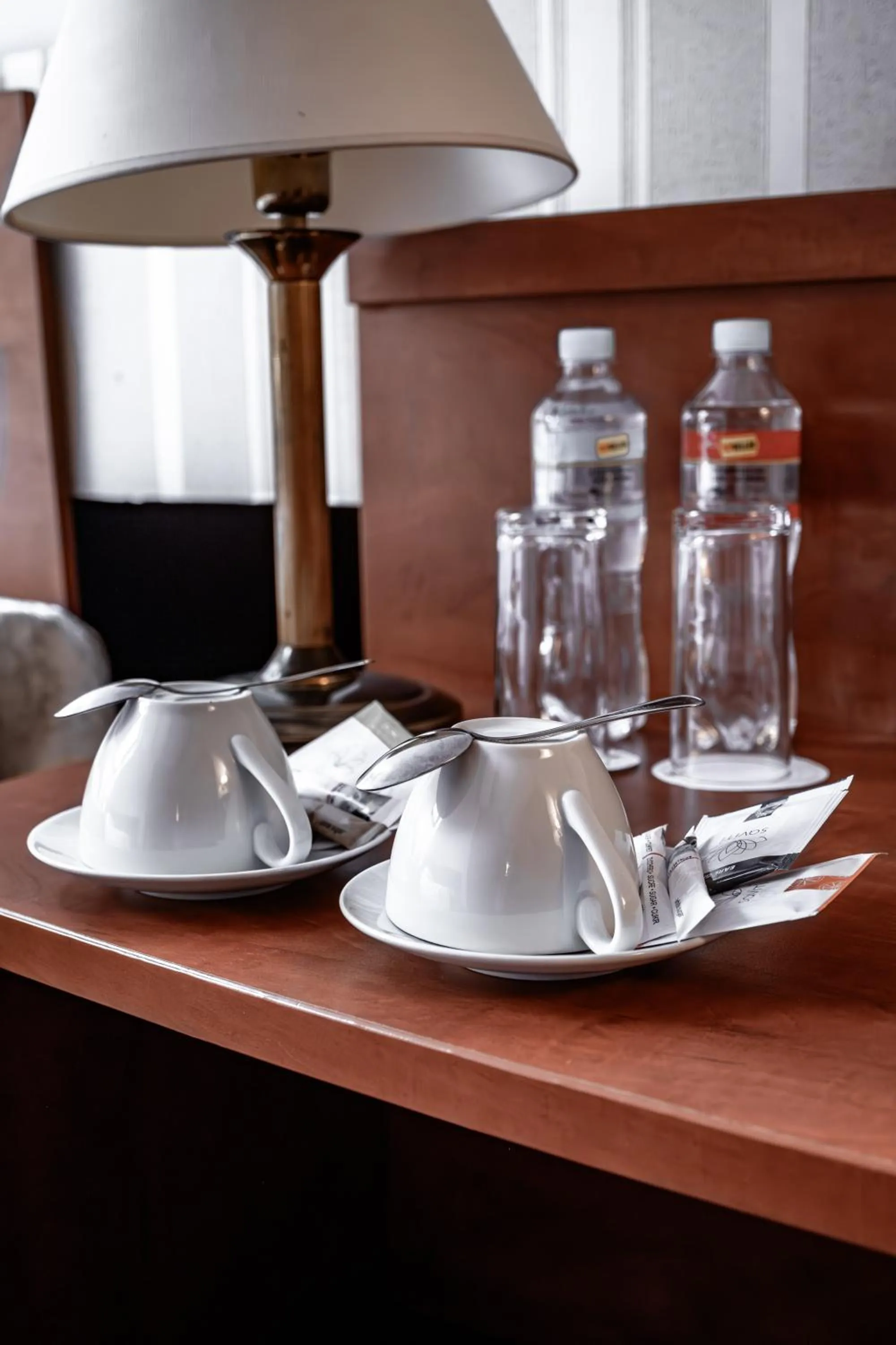 Coffee/tea facilities in Hotel Restauracja Browar Lwów w Lublinie