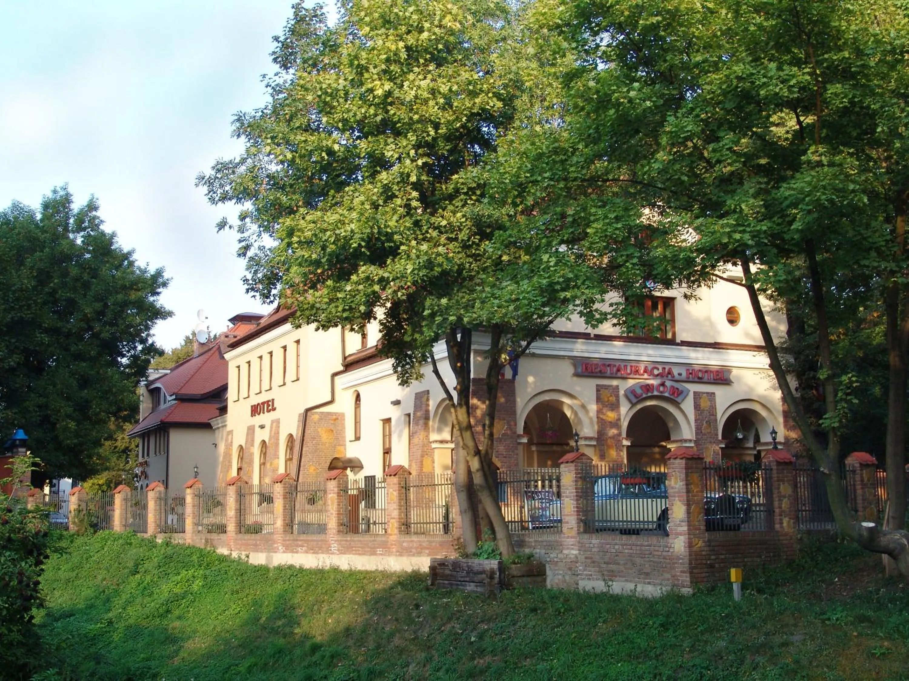 Property building in Hotel Restauracja Browar Lwów w Lublinie