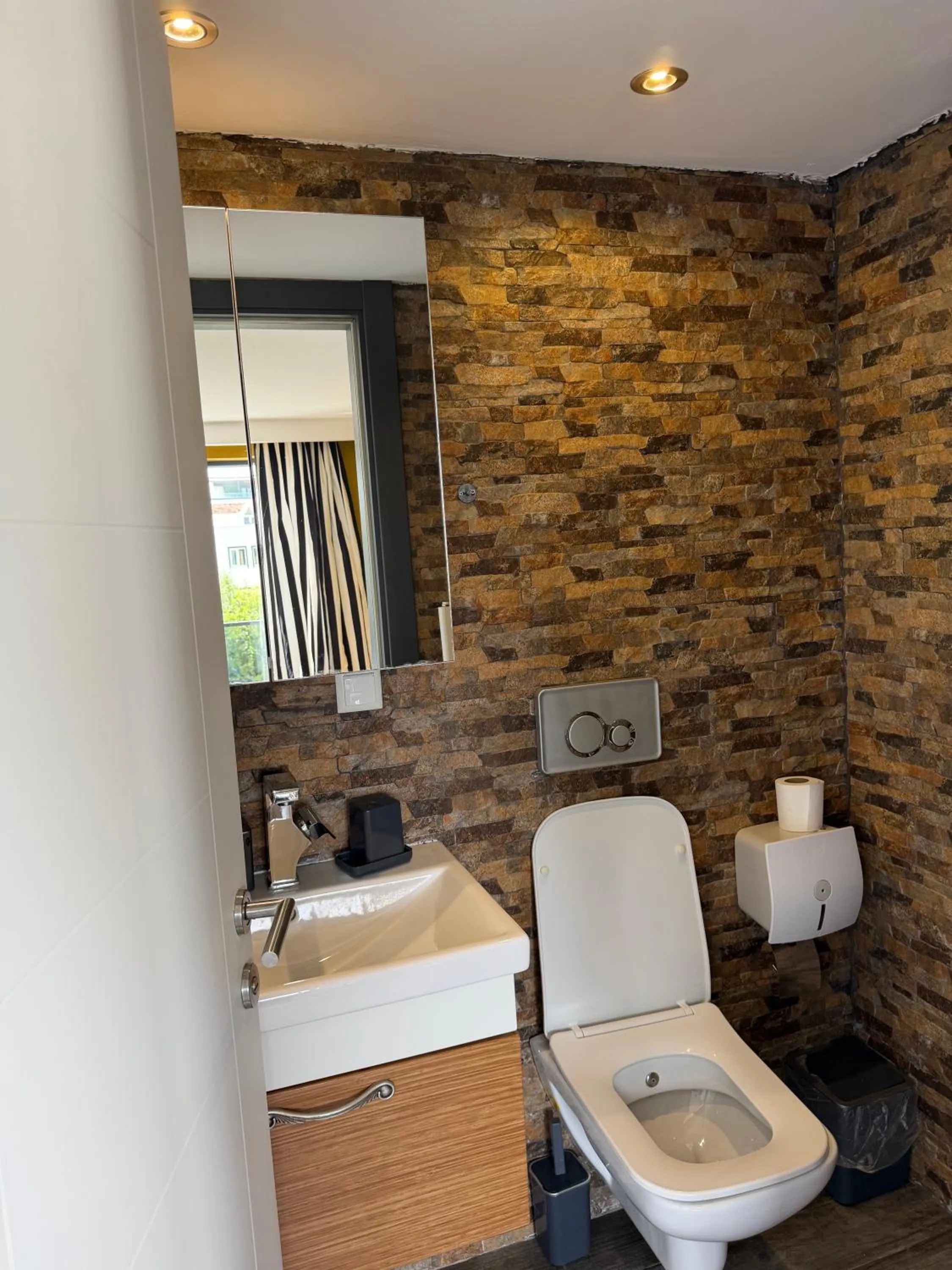 Toilet in Deluxe Beach Residence