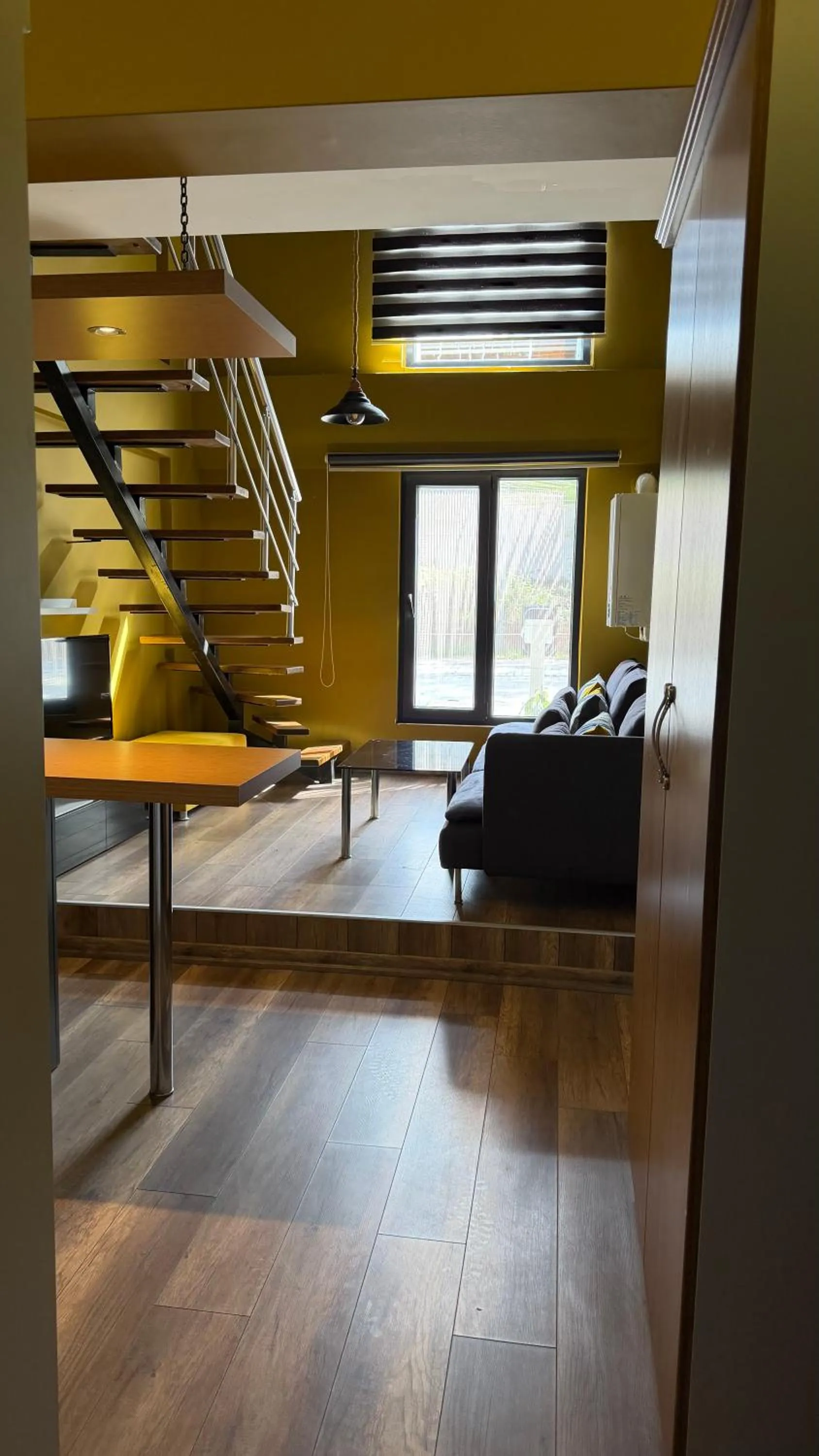 Living room in Deluxe Beach Residence