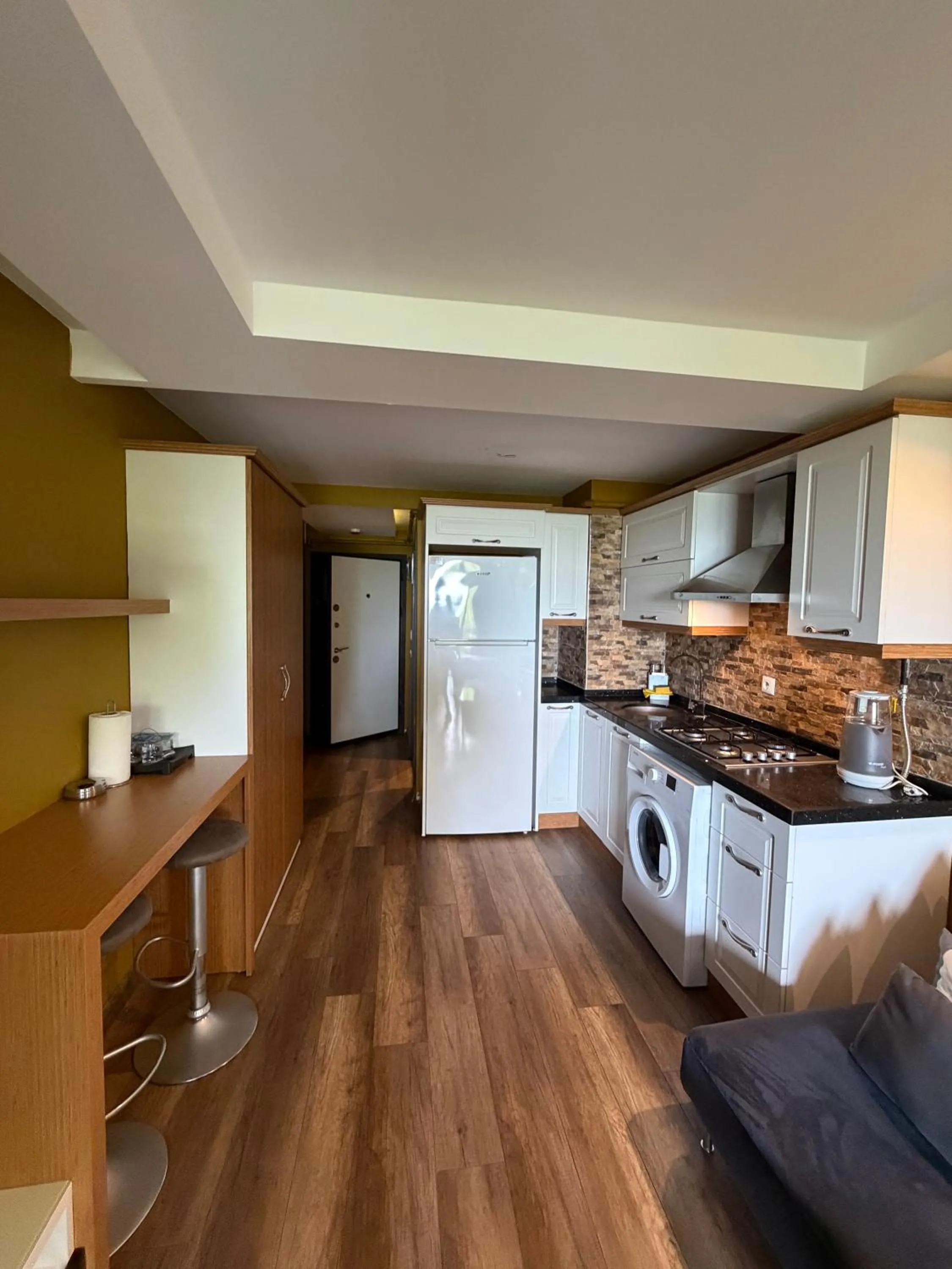 Kitchen or kitchenette in Deluxe Beach Residence