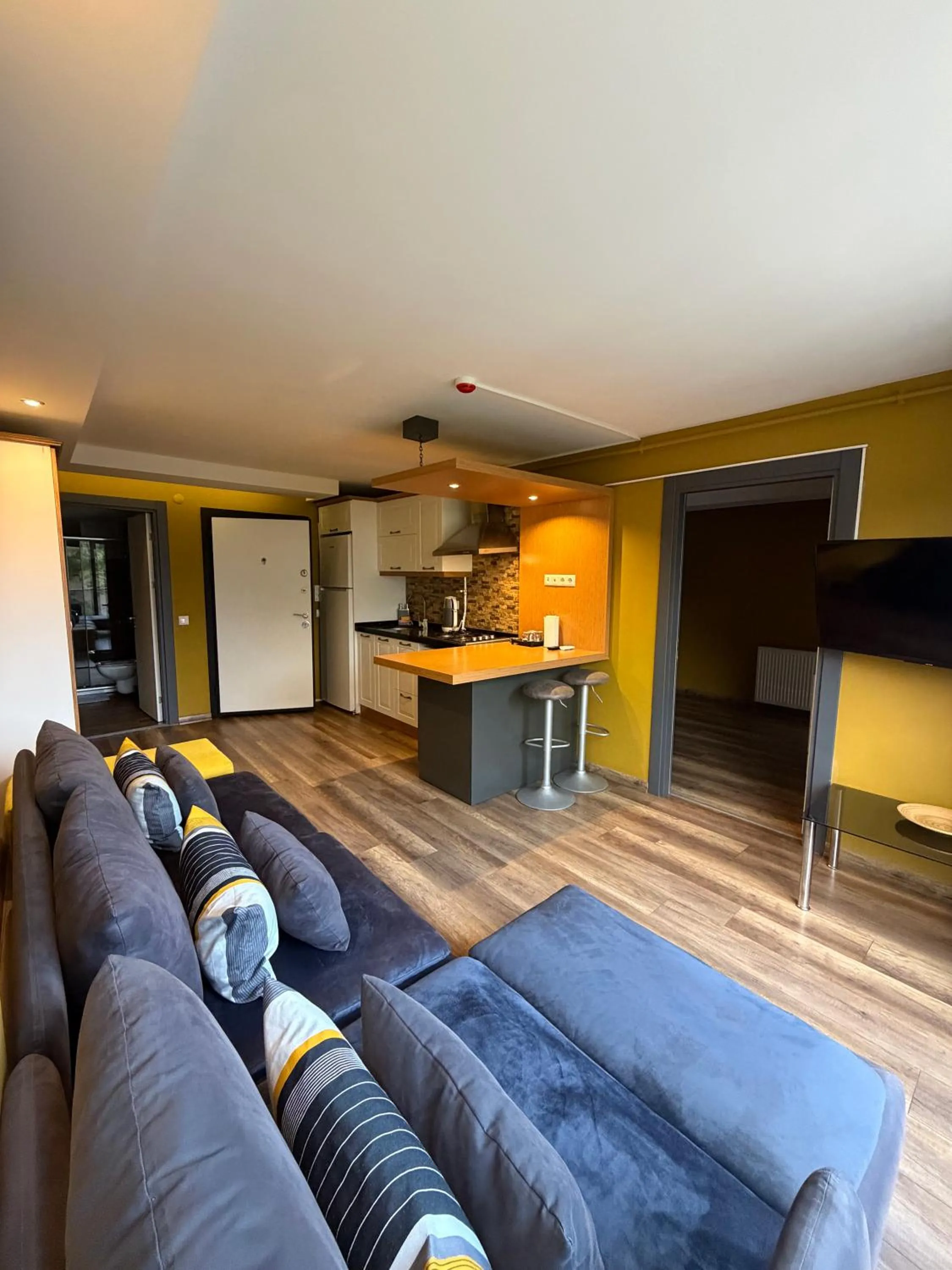 Kitchen or kitchenette in Deluxe Beach Residence