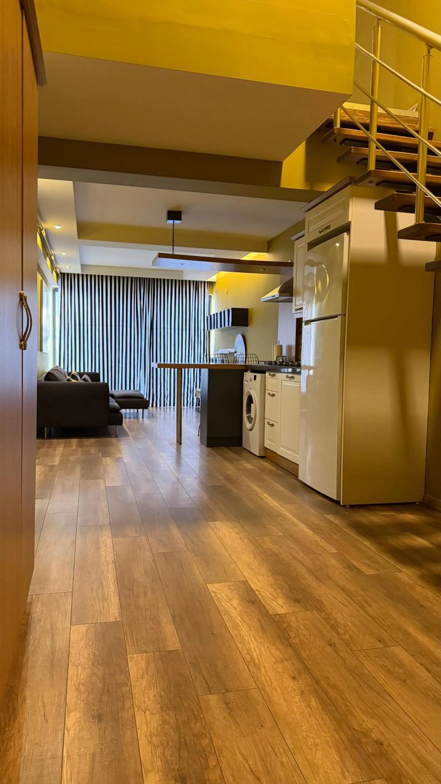 Kitchen or kitchenette in Deluxe Beach Residence