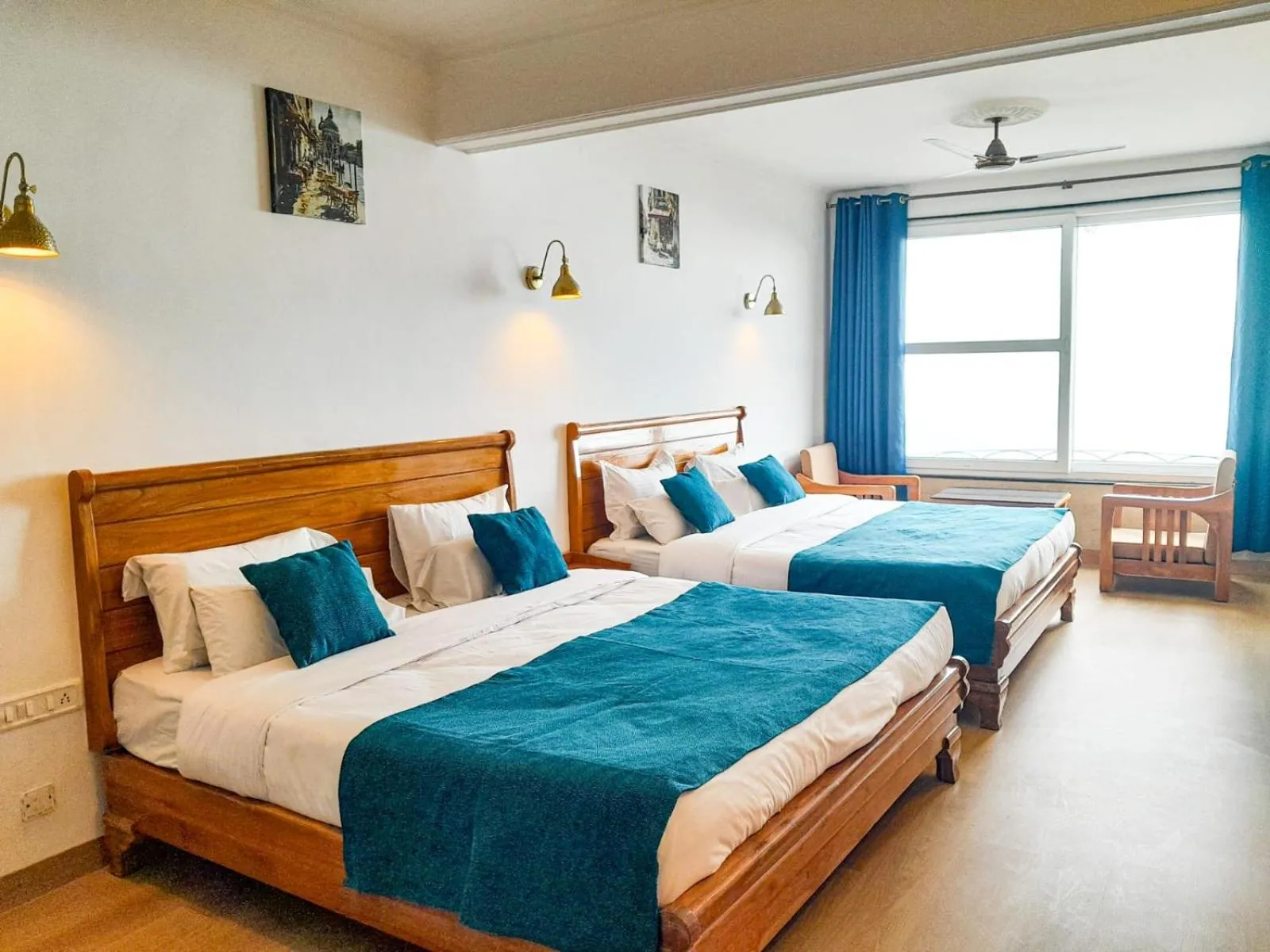 Family Room with Balcony in The Three Oaks Boutique Hotel