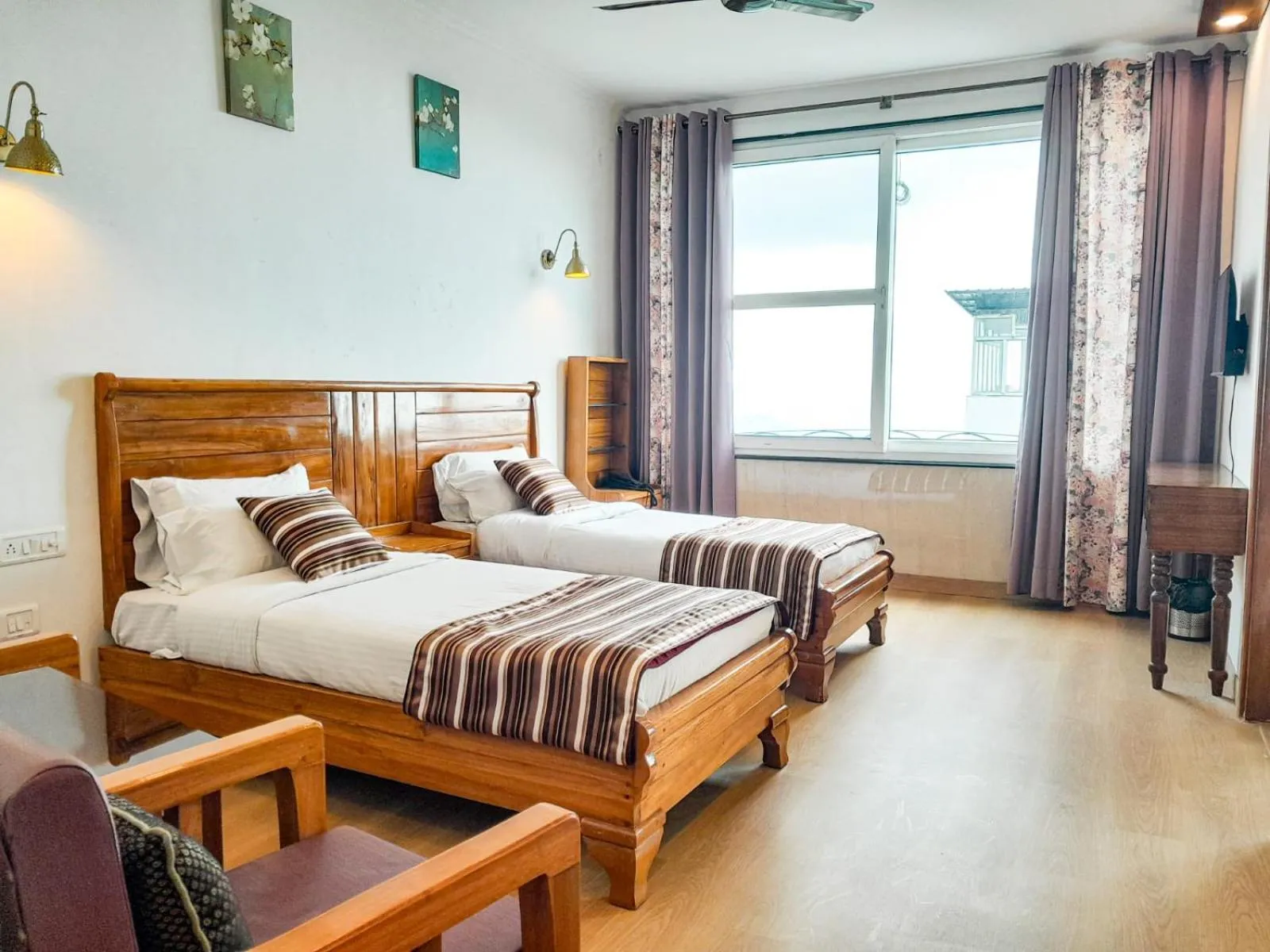 Family Double Room in The Three Oaks Boutique Hotel