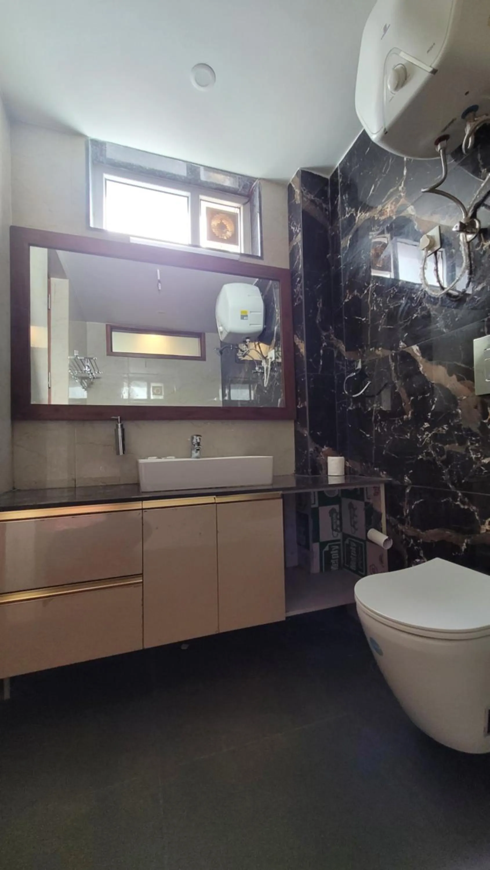 Bathroom in JMD Residency