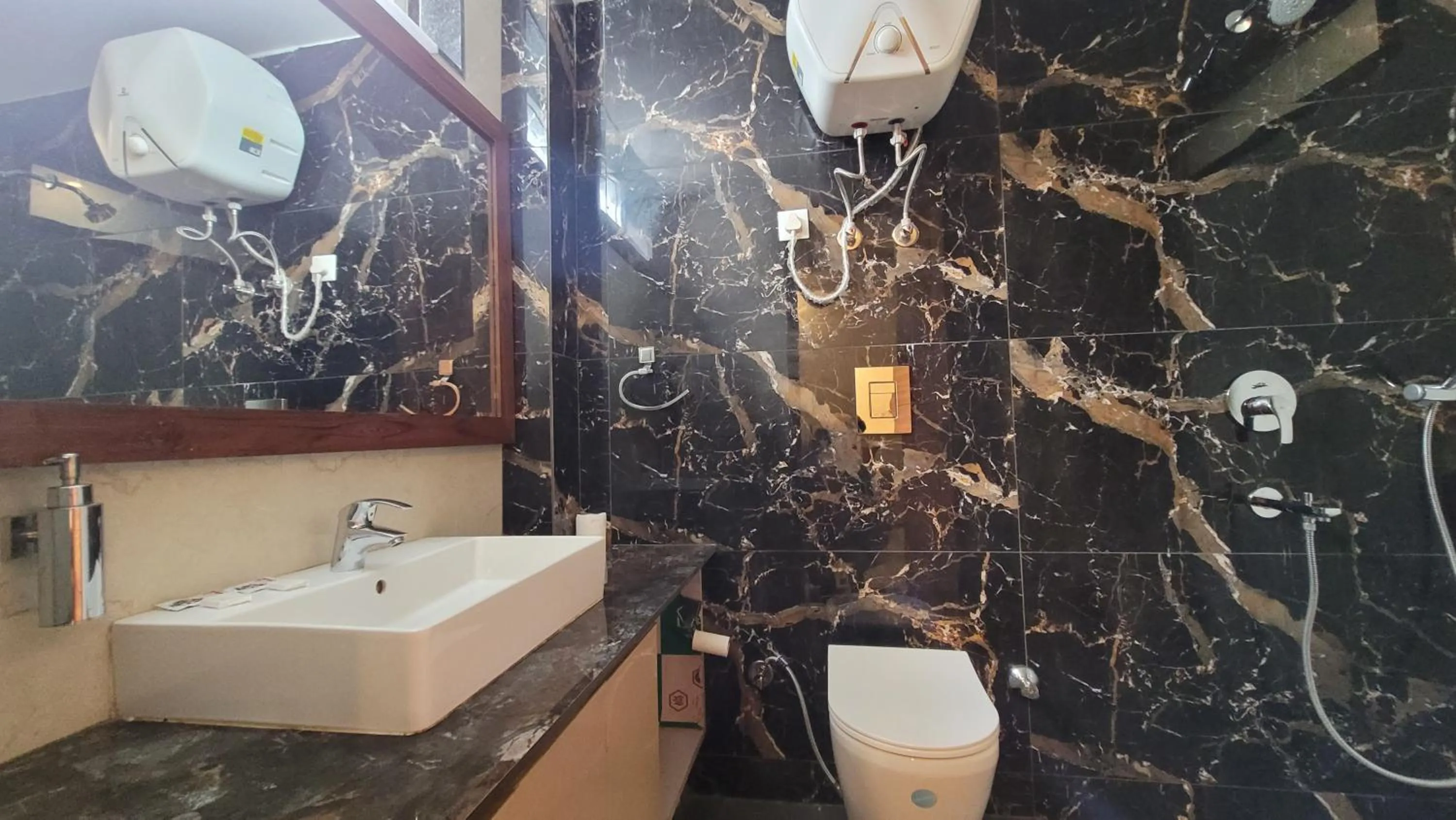 Bathroom in JMD Residency