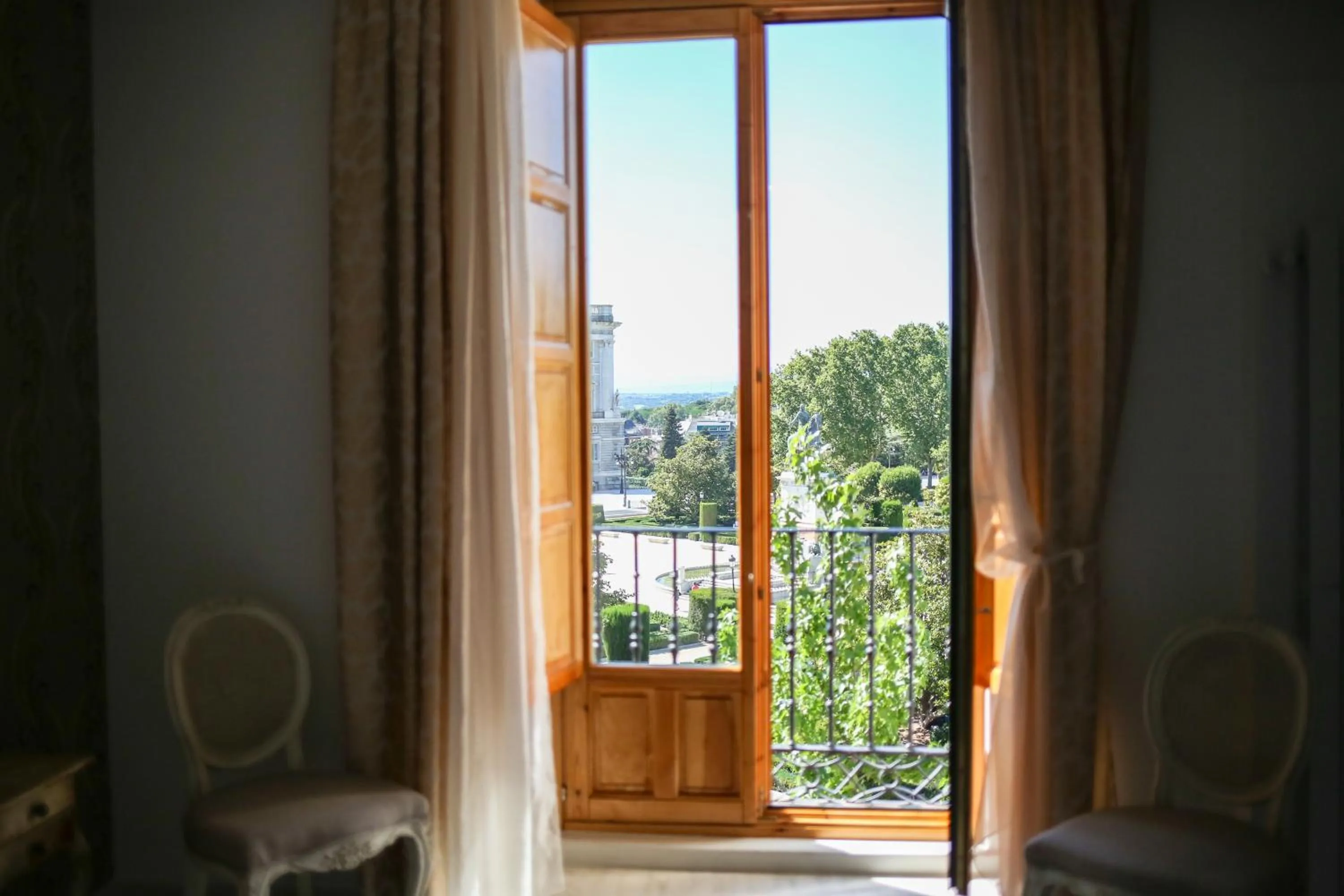 View (from property/room) in Hostal Central Palace Madrid