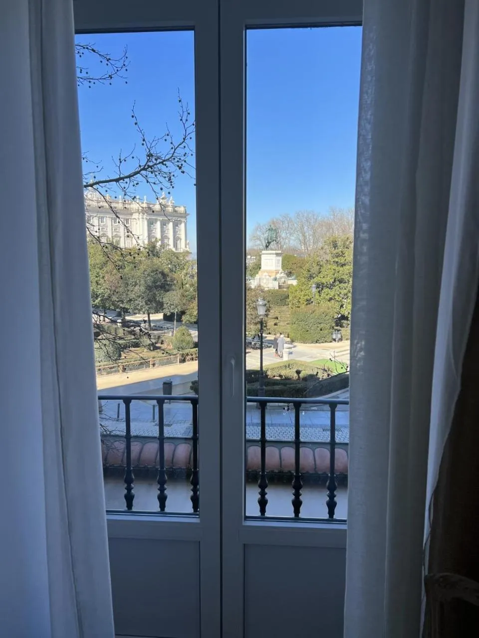 View (from property/room) in Hostal Central Palace Madrid