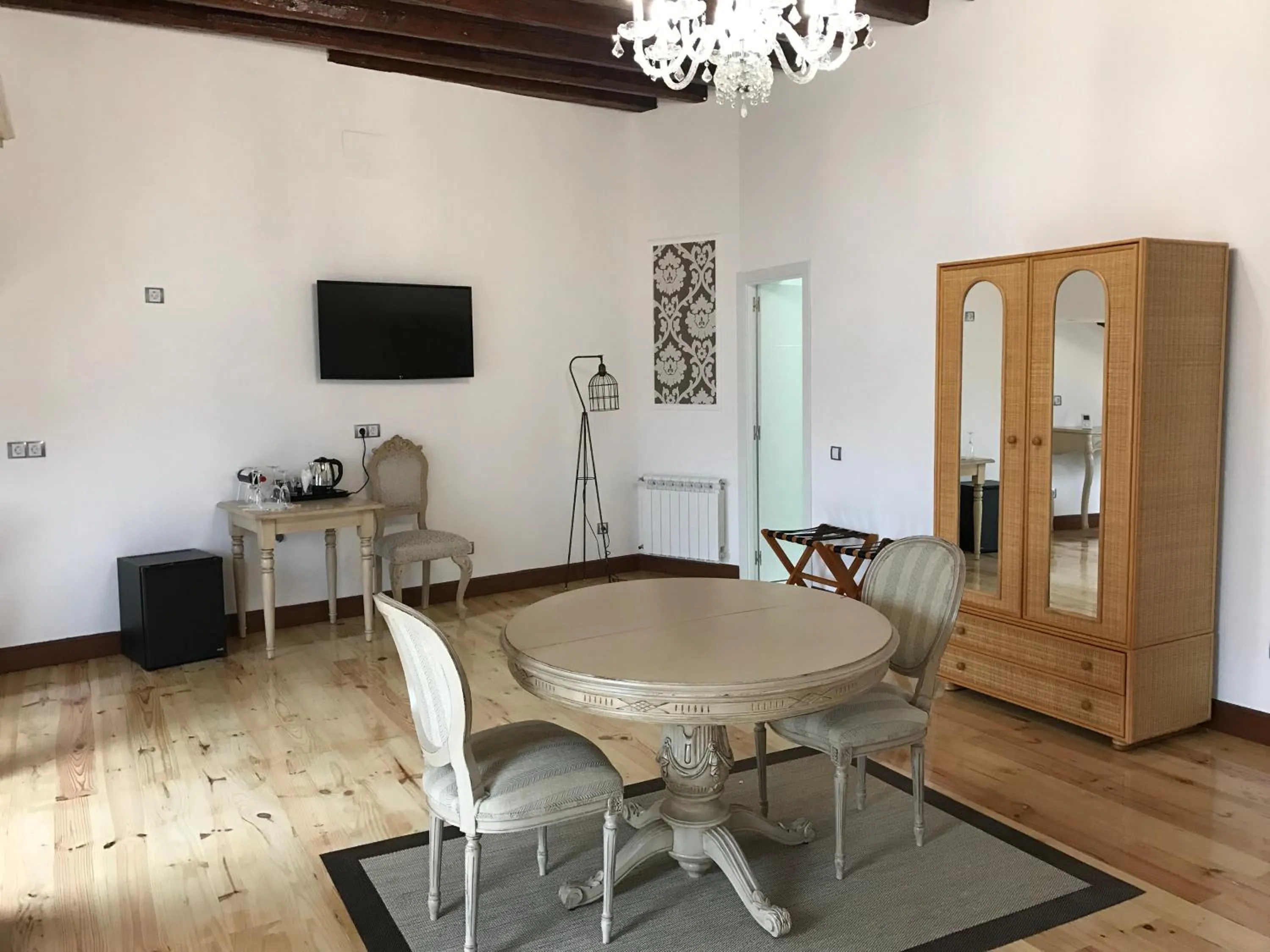 Decorative detail in Hostal Central Palace Madrid