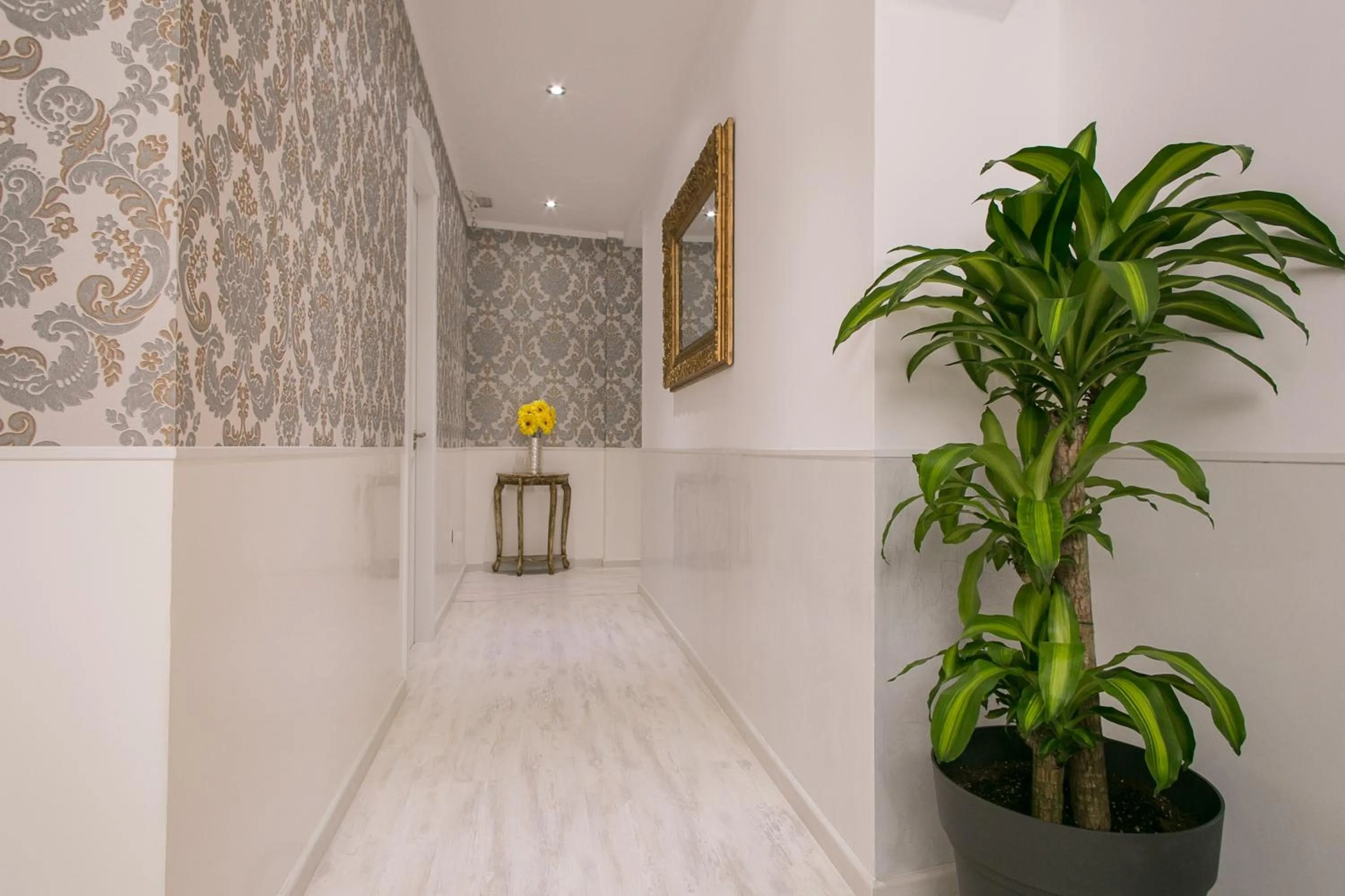 Lobby or reception in Hostal Central Palace Madrid