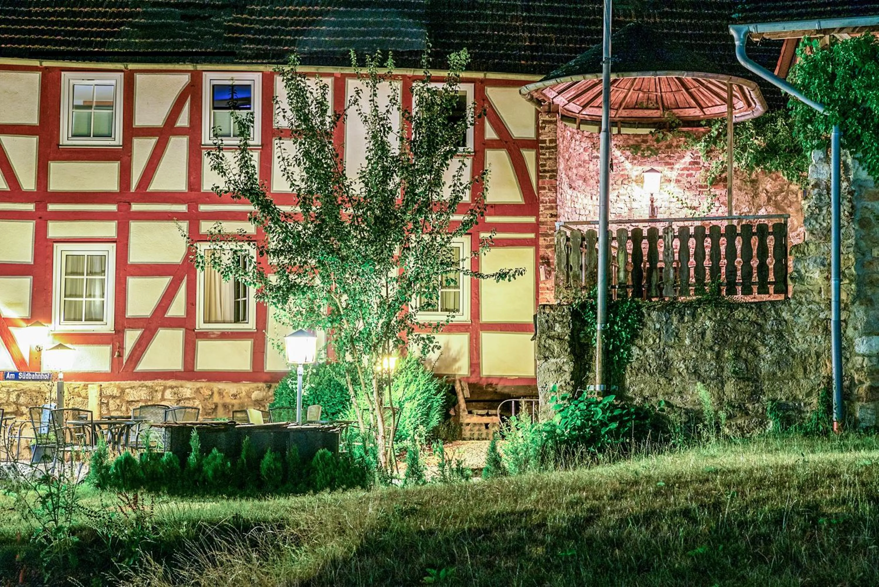 Garden in Hotel Am Dalwigker Tor