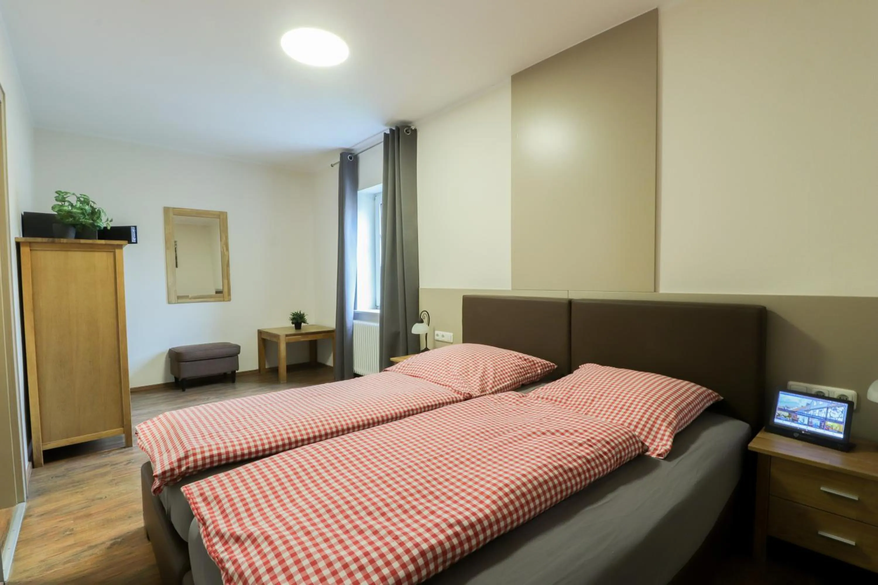 Bed in Hotel Am Dalwigker Tor