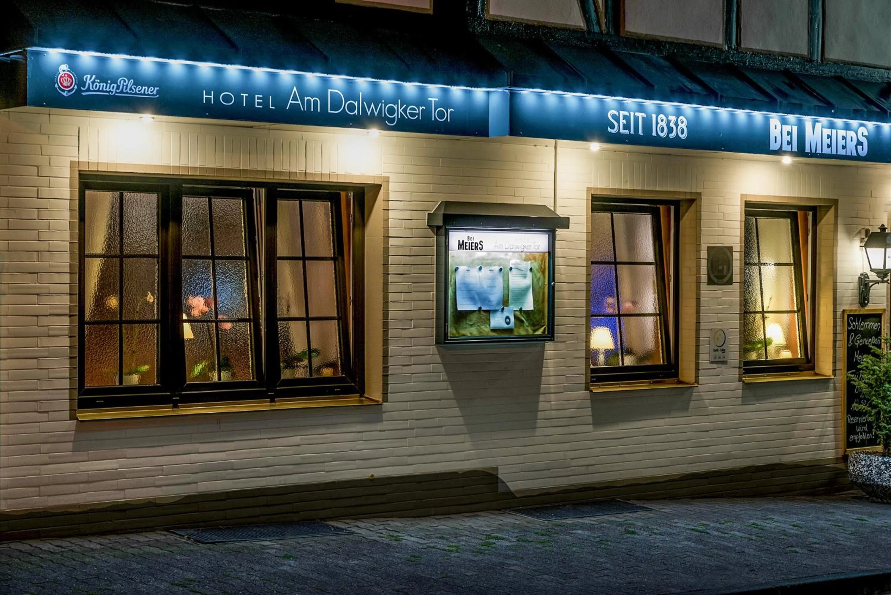 Restaurant/places to eat in Hotel Am Dalwigker Tor