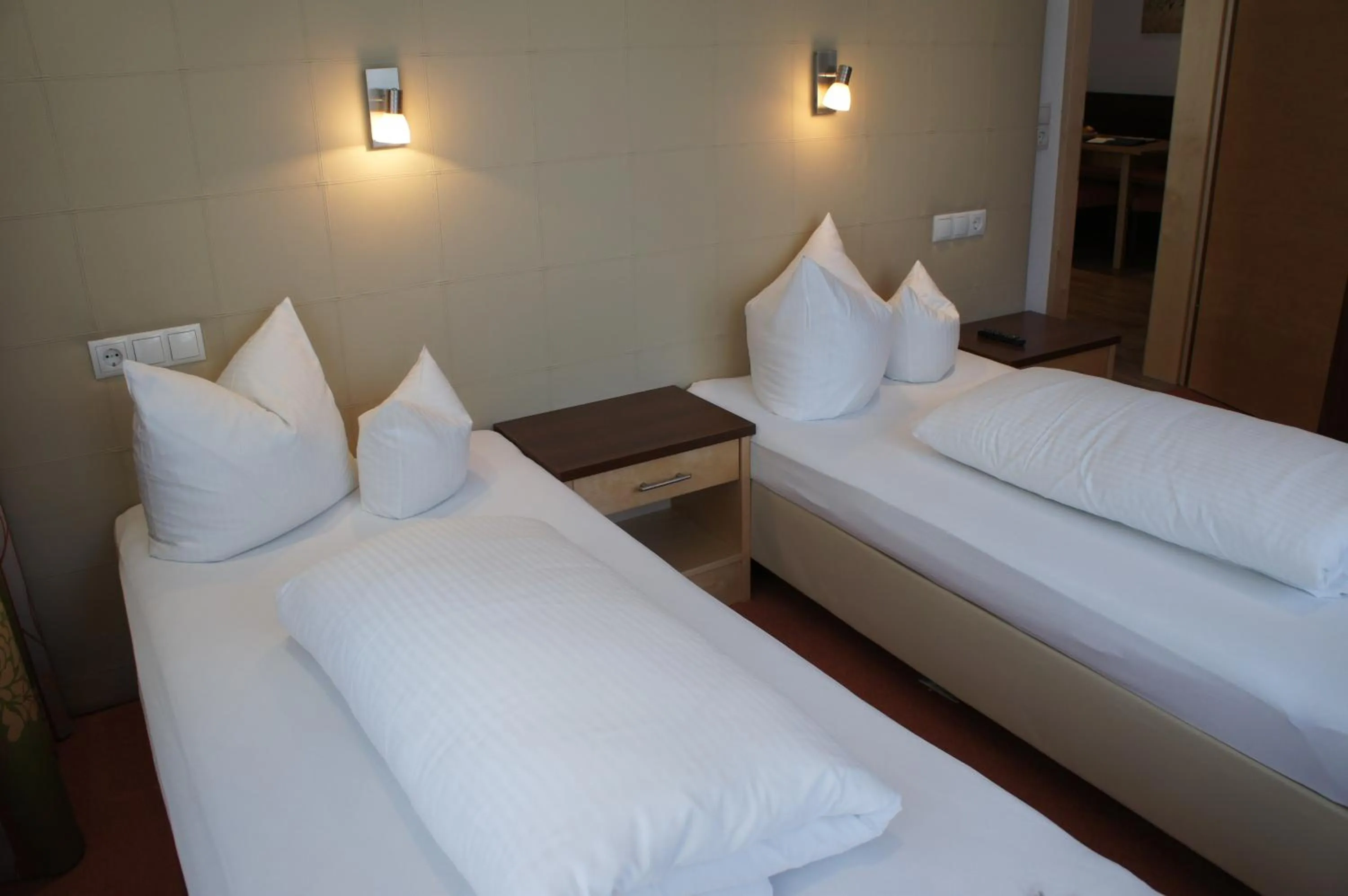 Bed in alpinea Appartements