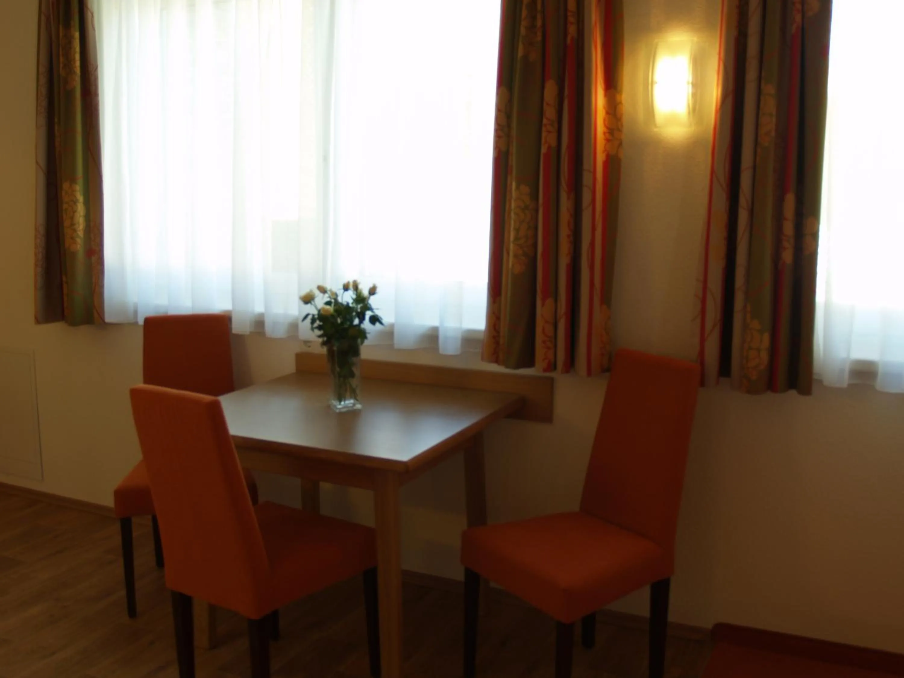 Decorative detail in alpinea Appartements