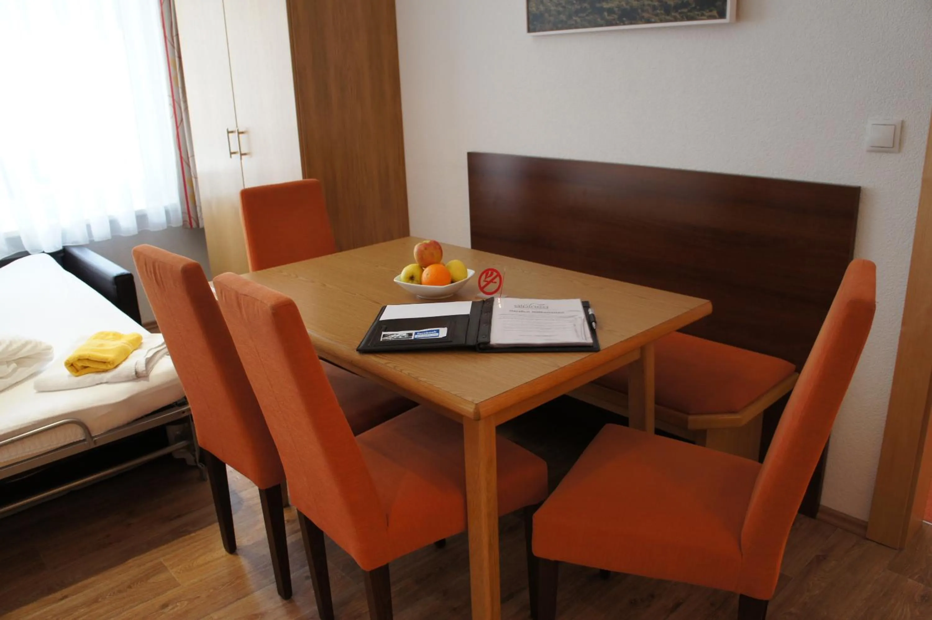 Living room in alpinea Appartements