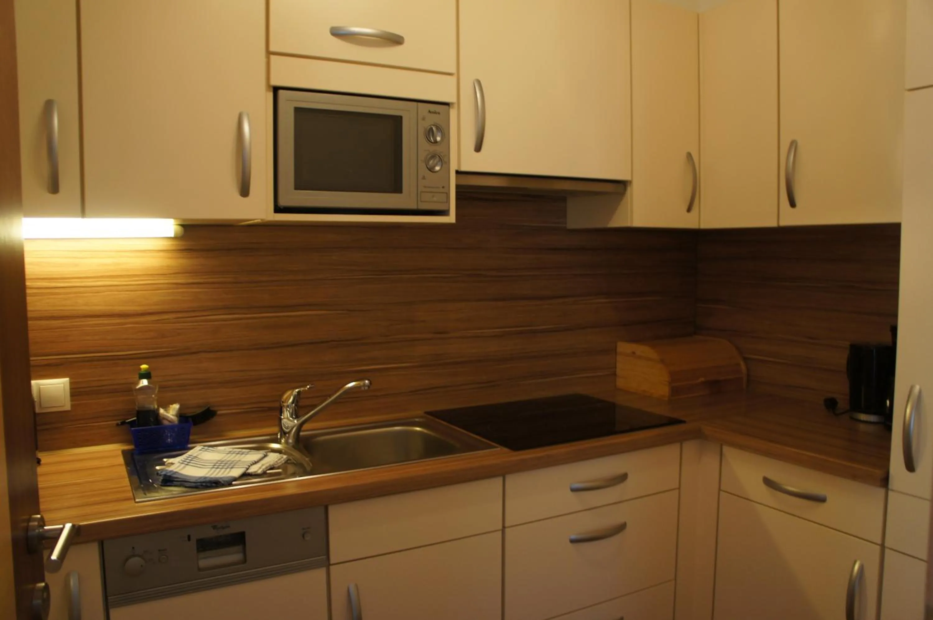 Kitchen or kitchenette in alpinea Appartements