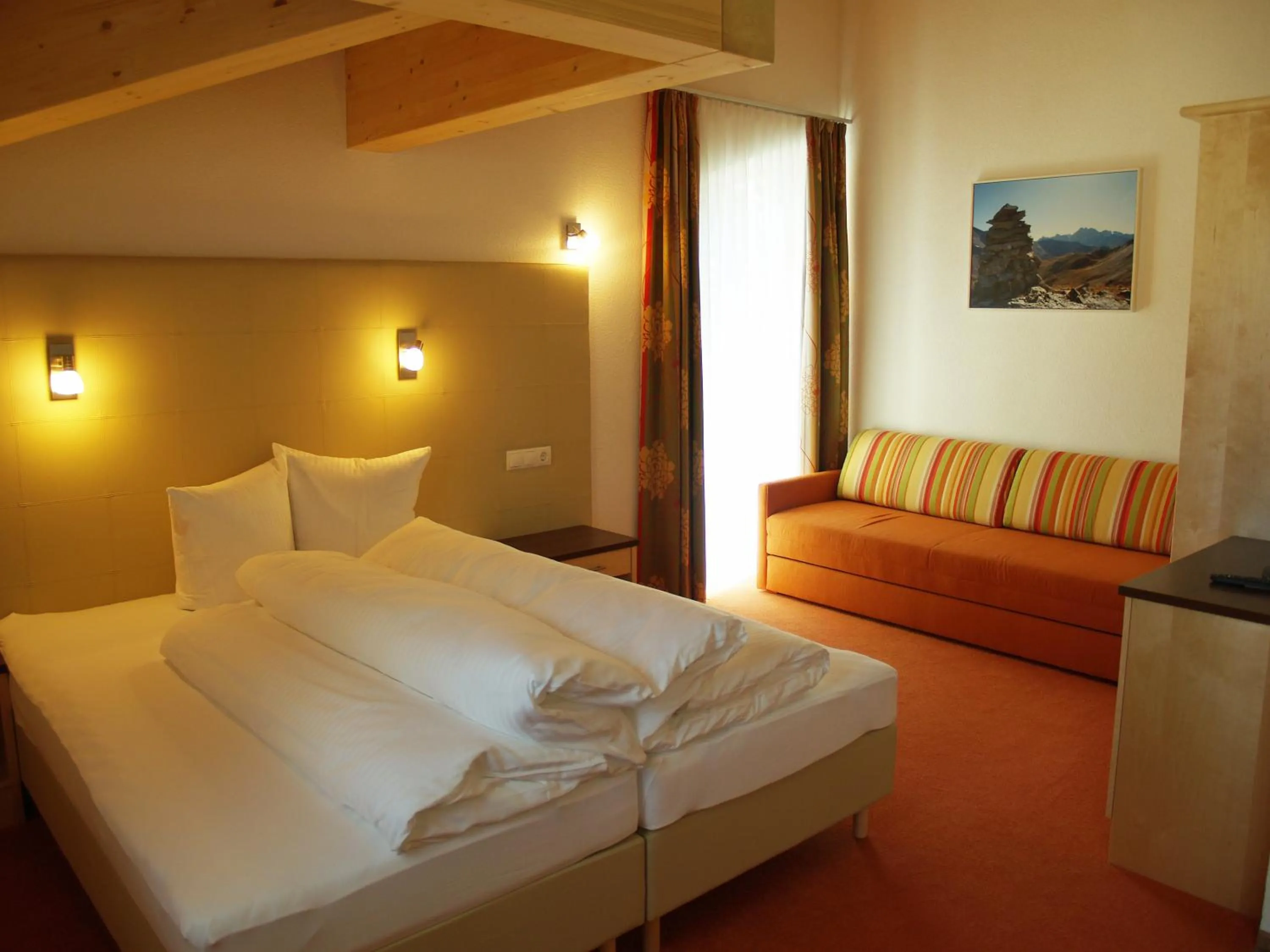 Bed in alpinea Appartements
