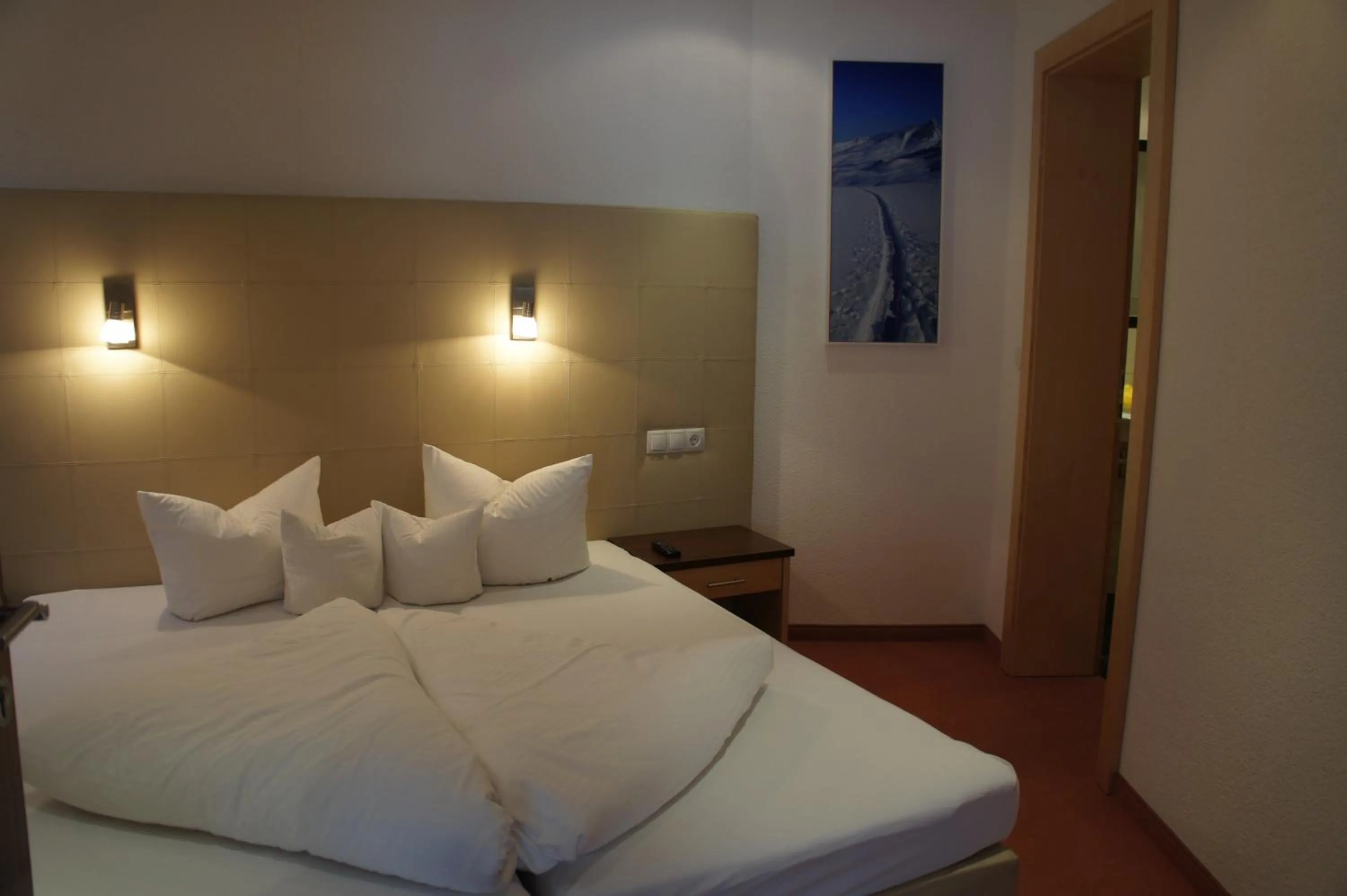 Bed in alpinea Appartements