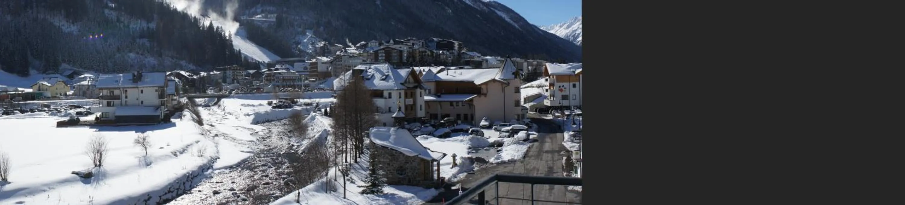 Natural landscape in alpinea Appartements