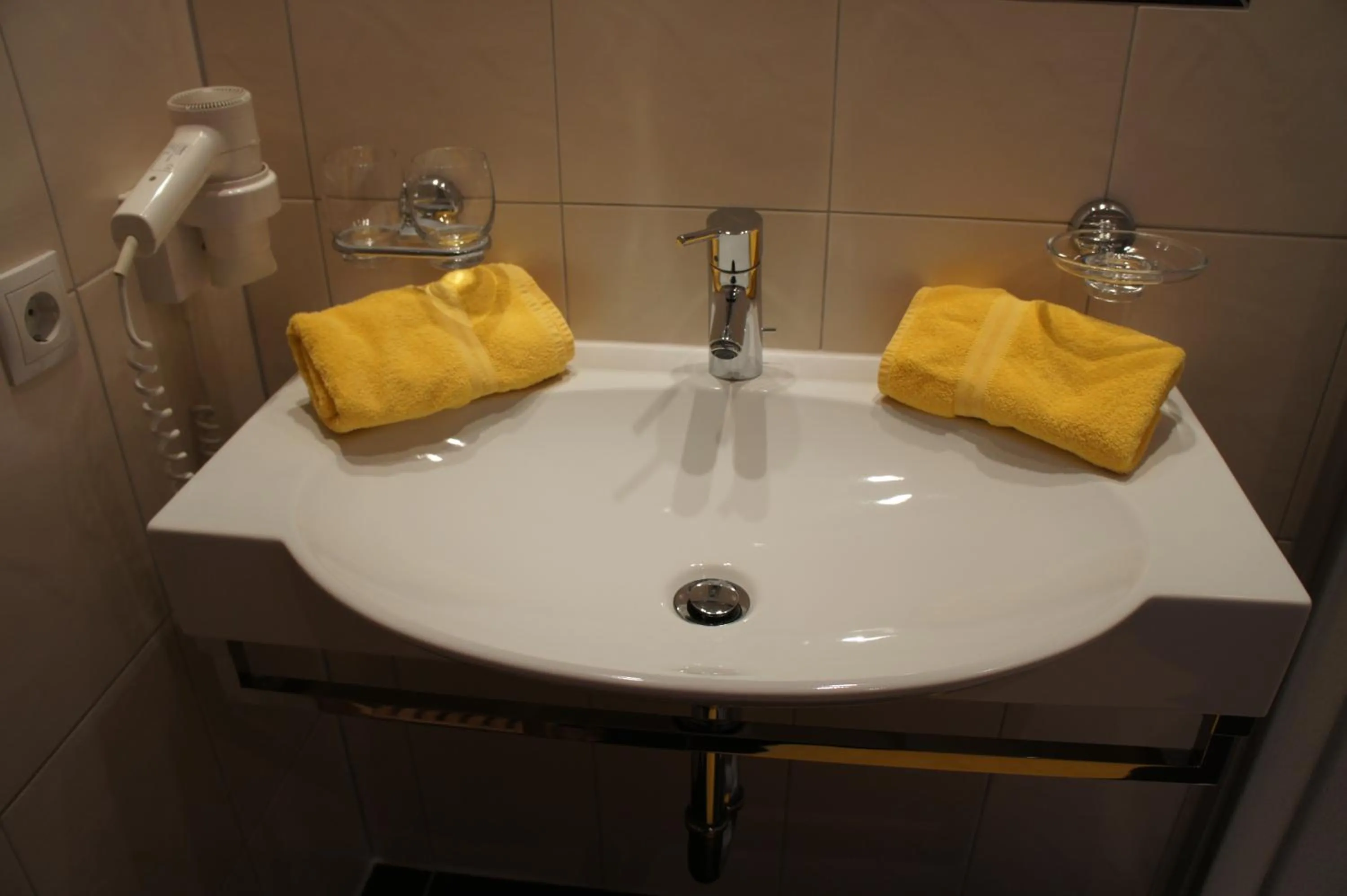 Bathroom in alpinea Appartements