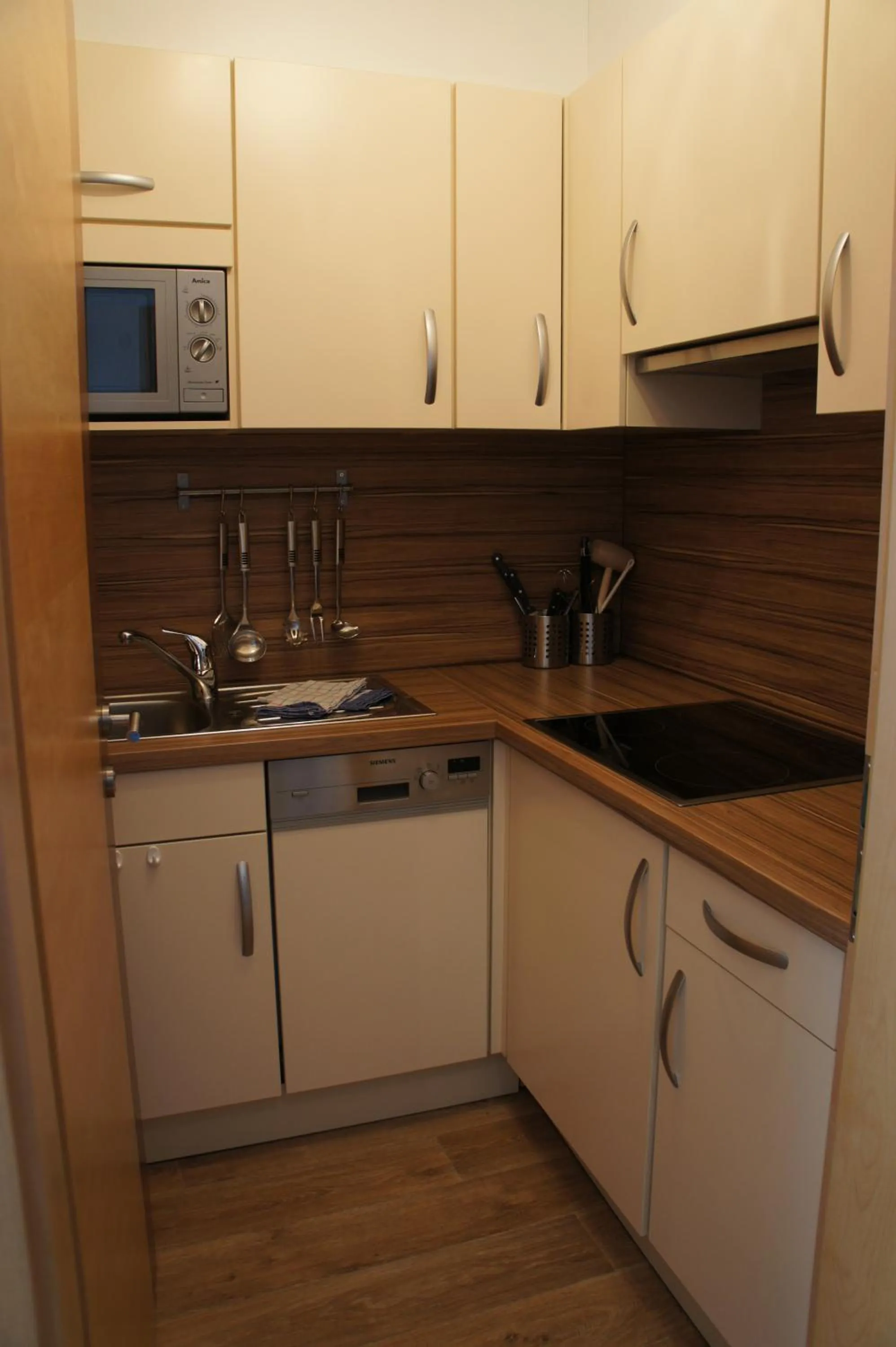 Kitchen or kitchenette in alpinea Appartements