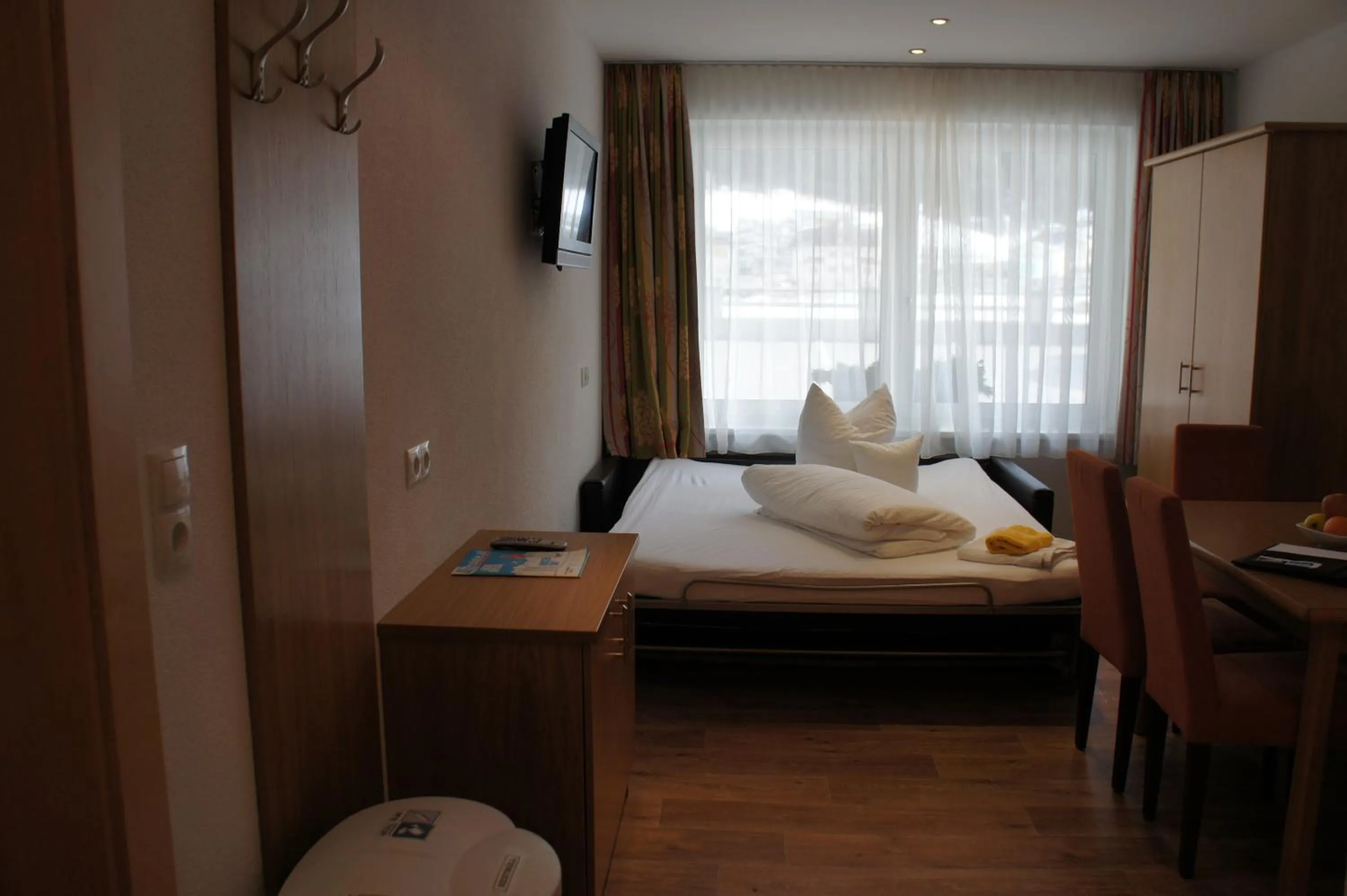 Bed in alpinea Appartements