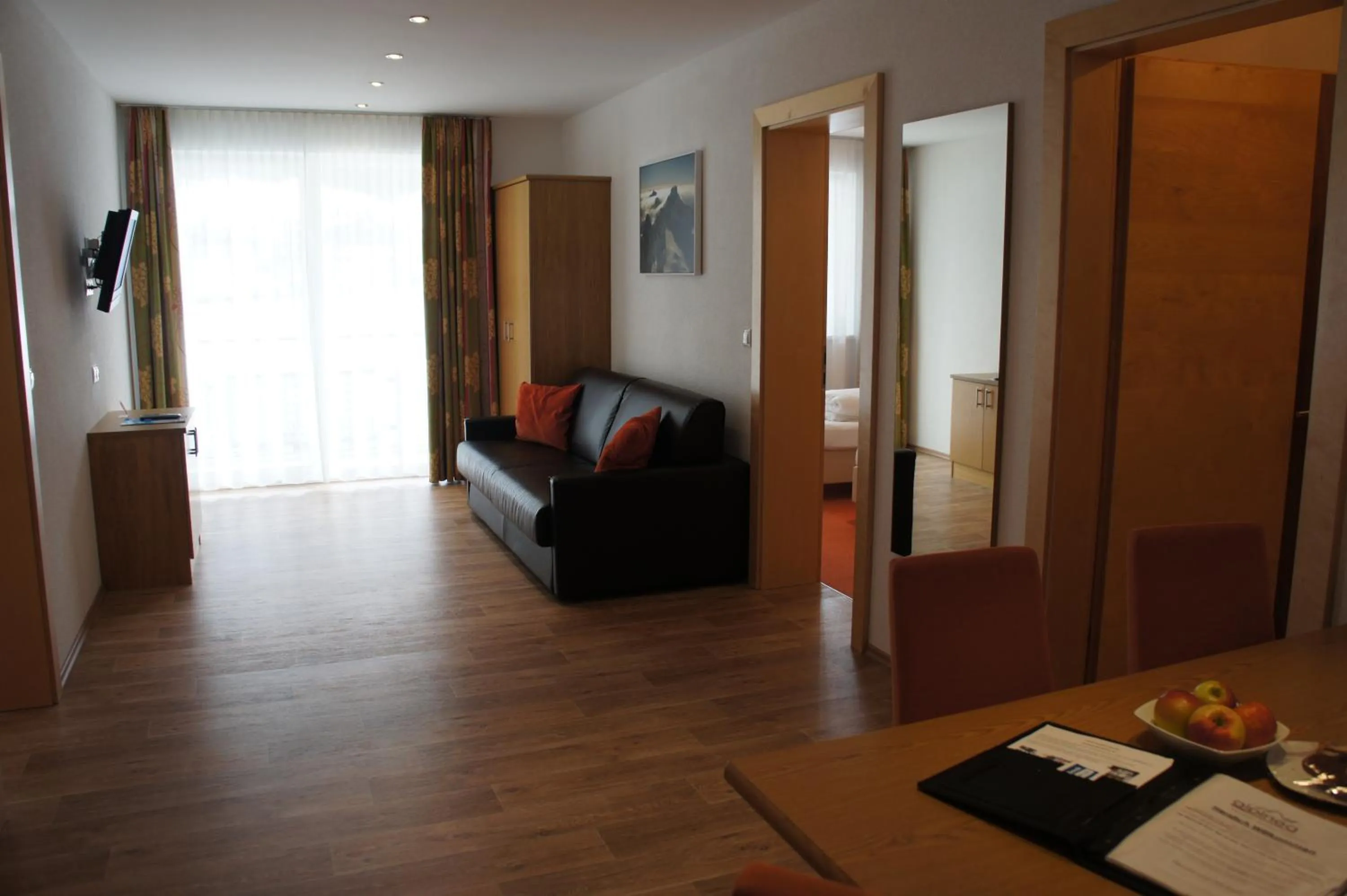 Living room in alpinea Appartements