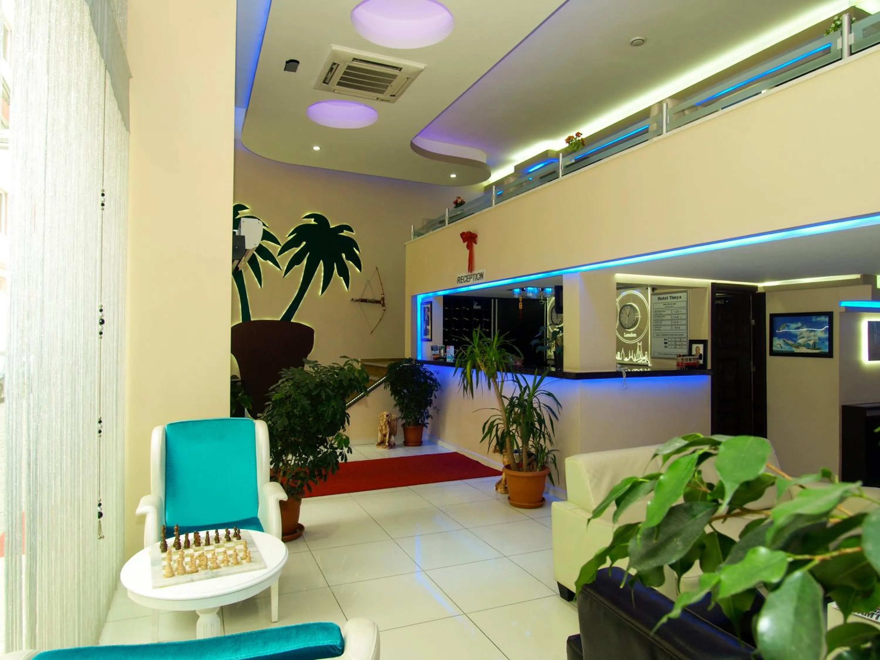 Property building in Hotel Timya