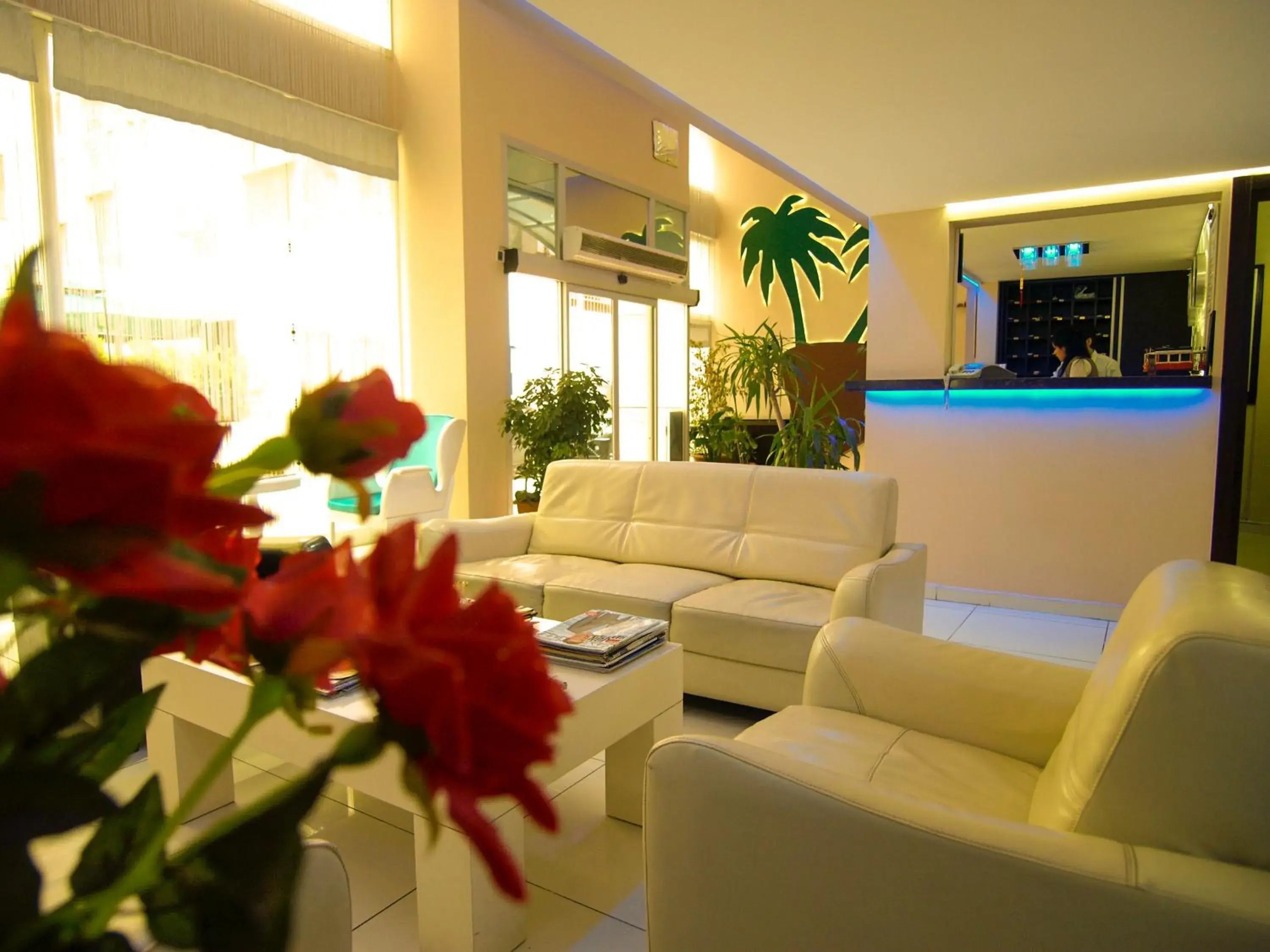 Lobby or reception in Hotel Timya Lobby or reception in Hotel Timya