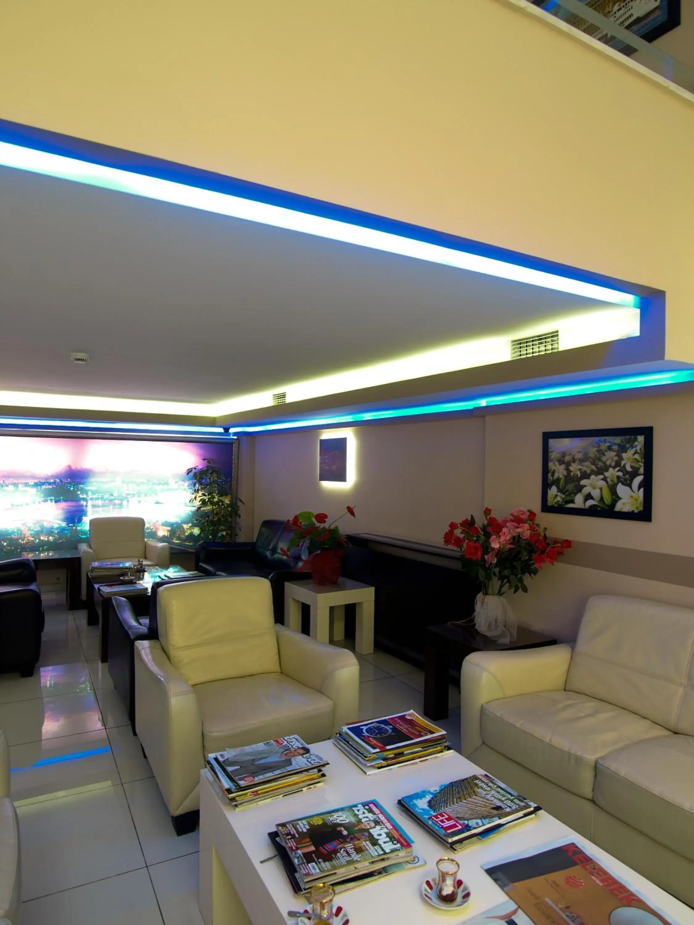 Lobby or reception in Hotel Timya Lobby or reception in Hotel Timya