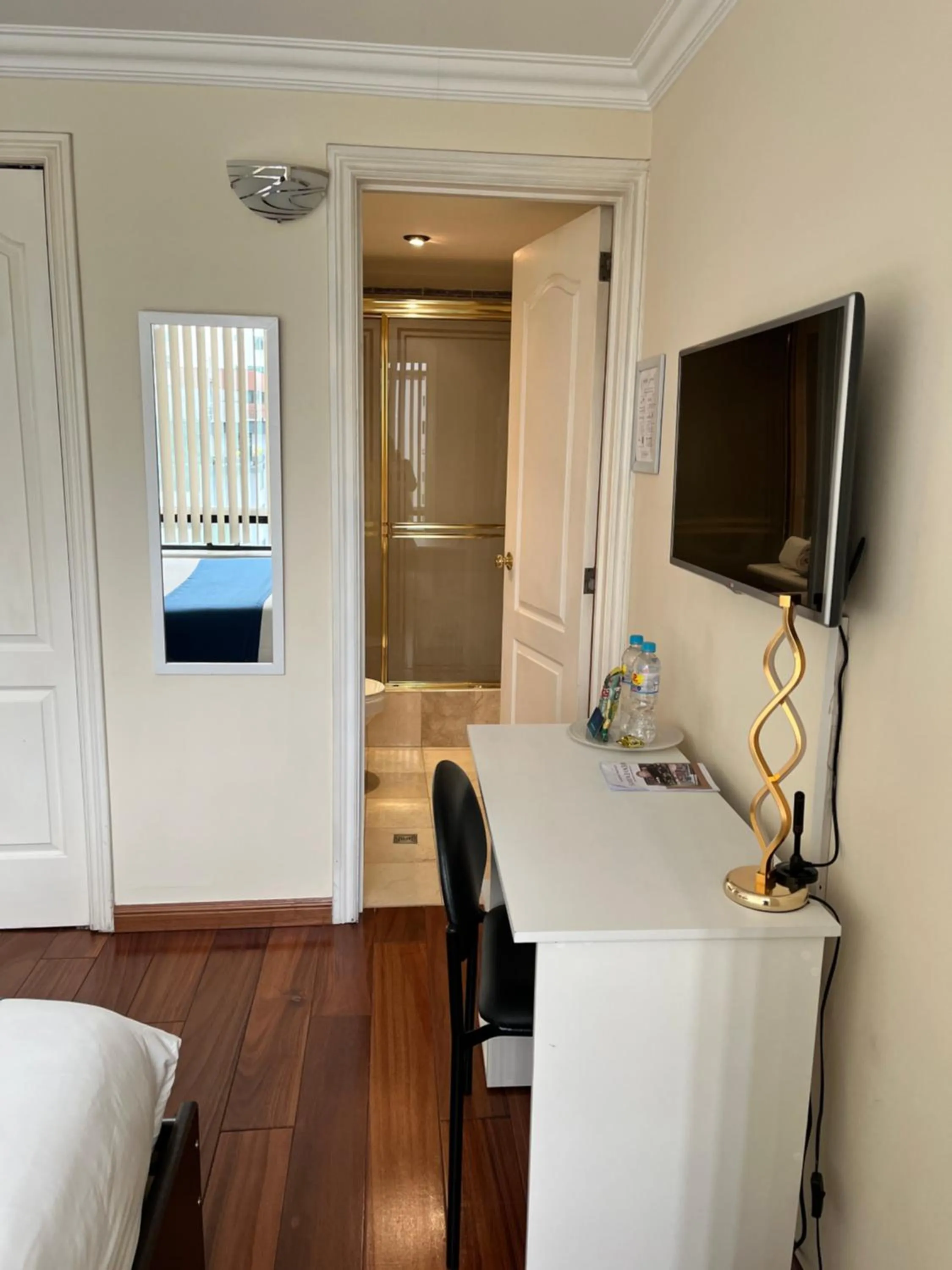 Bedroom, Bed in BlueZone Apartments